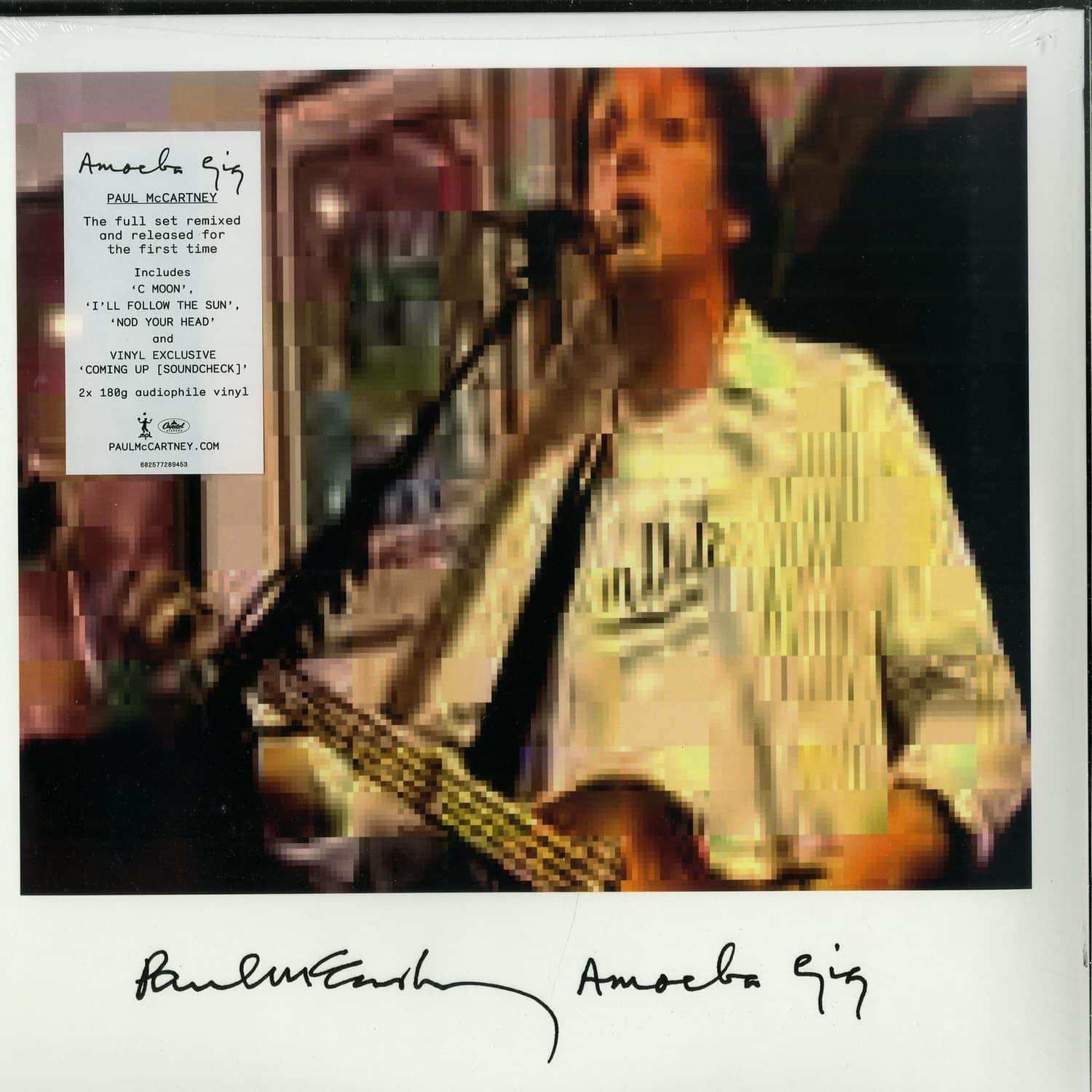 Paul McCartney - AMOEBA GIG 