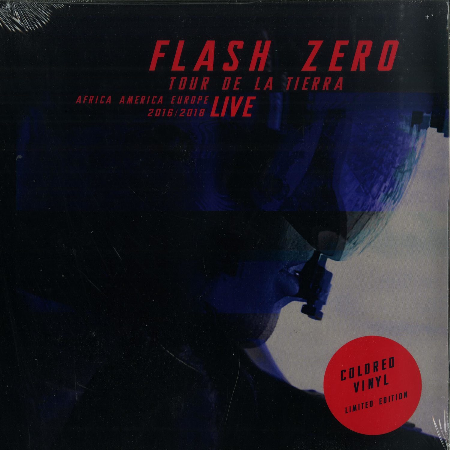 Flash Zero - TOUR DE LA TIERRA 