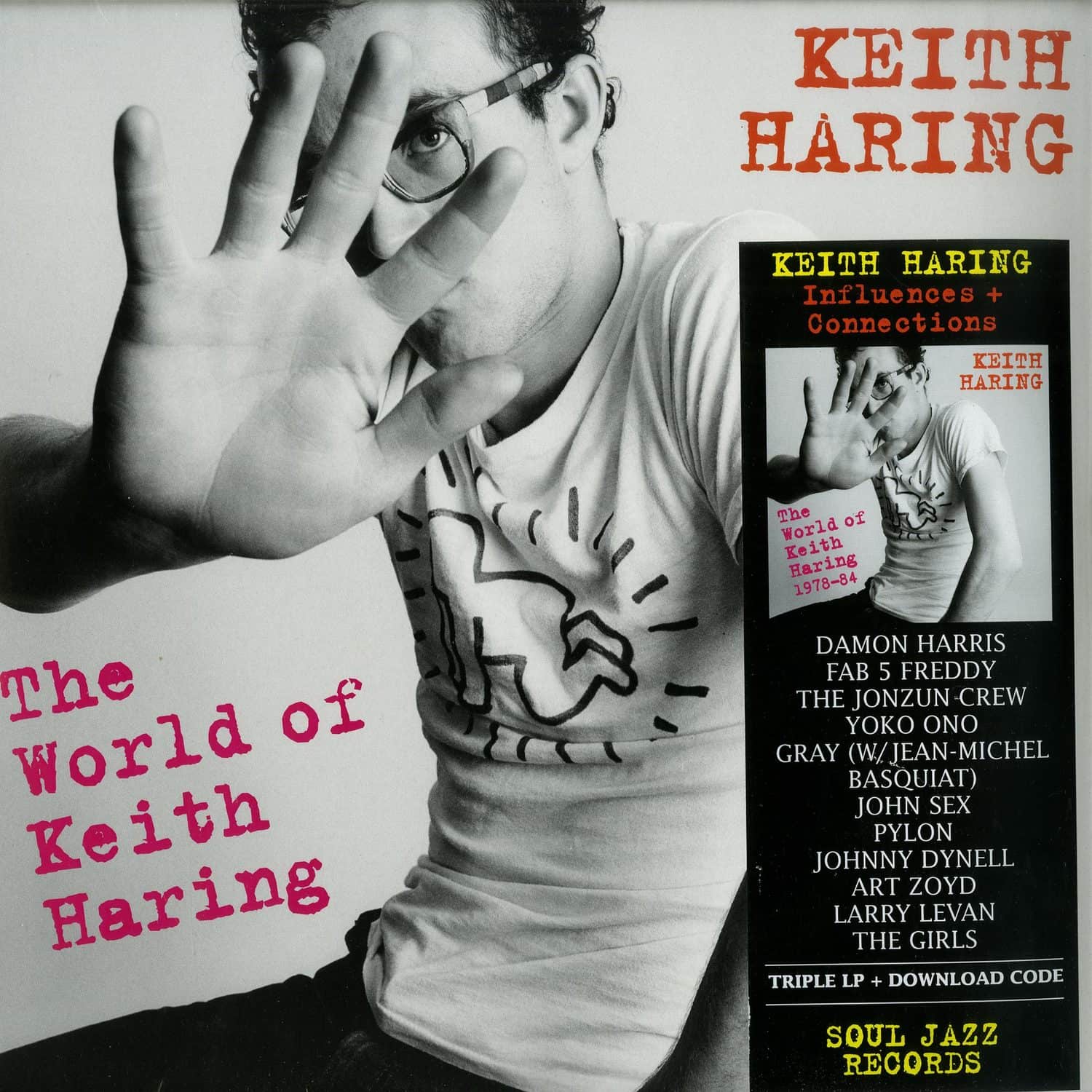 Various Artists - THE WORLD OF KEITH HARING 