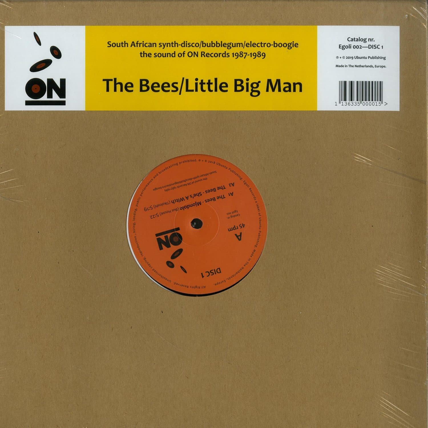 Egoli Records - THE BEES / LITTLE BIG MAN