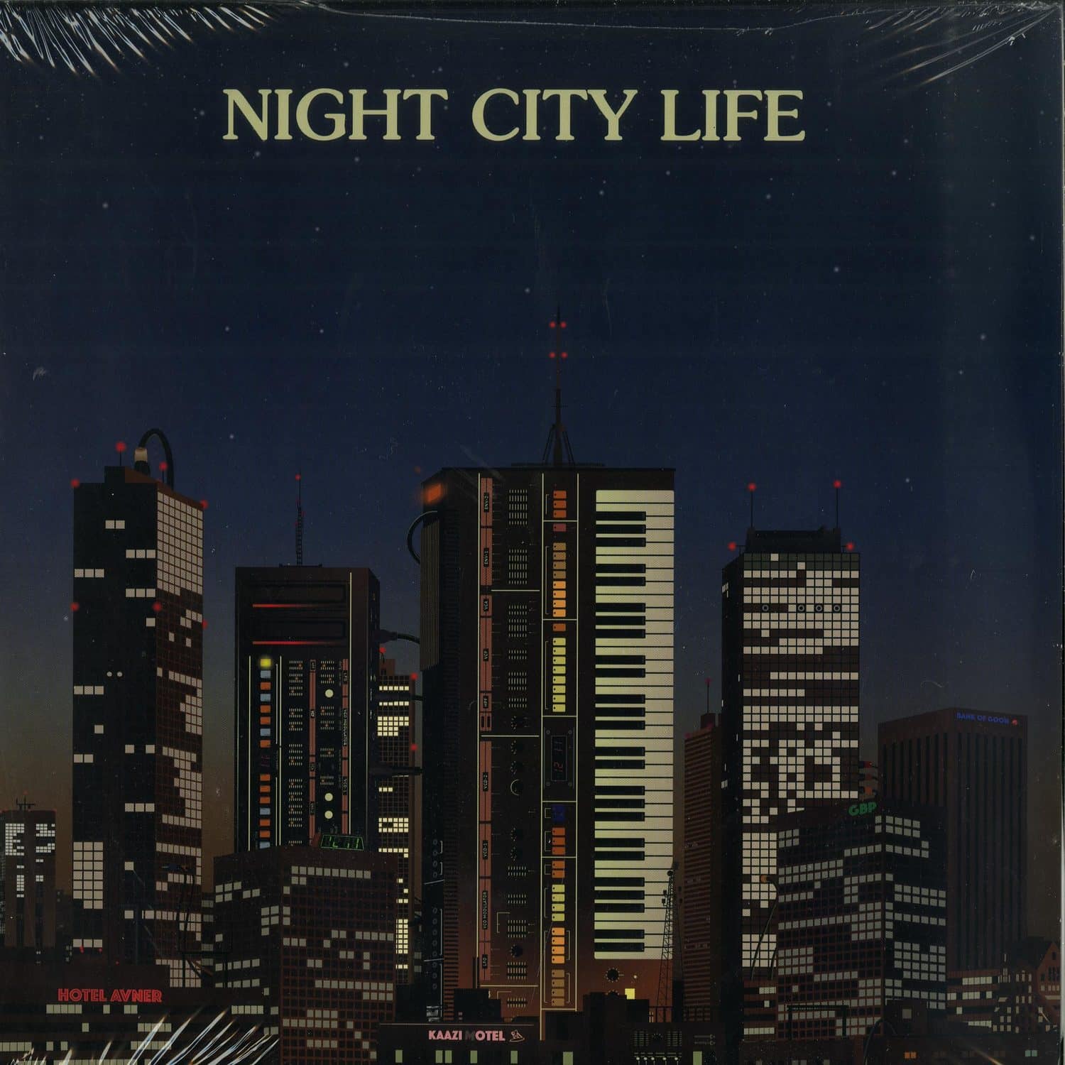 Various Artists - NIGHT CITY LIFE: COMPILED BY ILAN PDAHTZUR 
