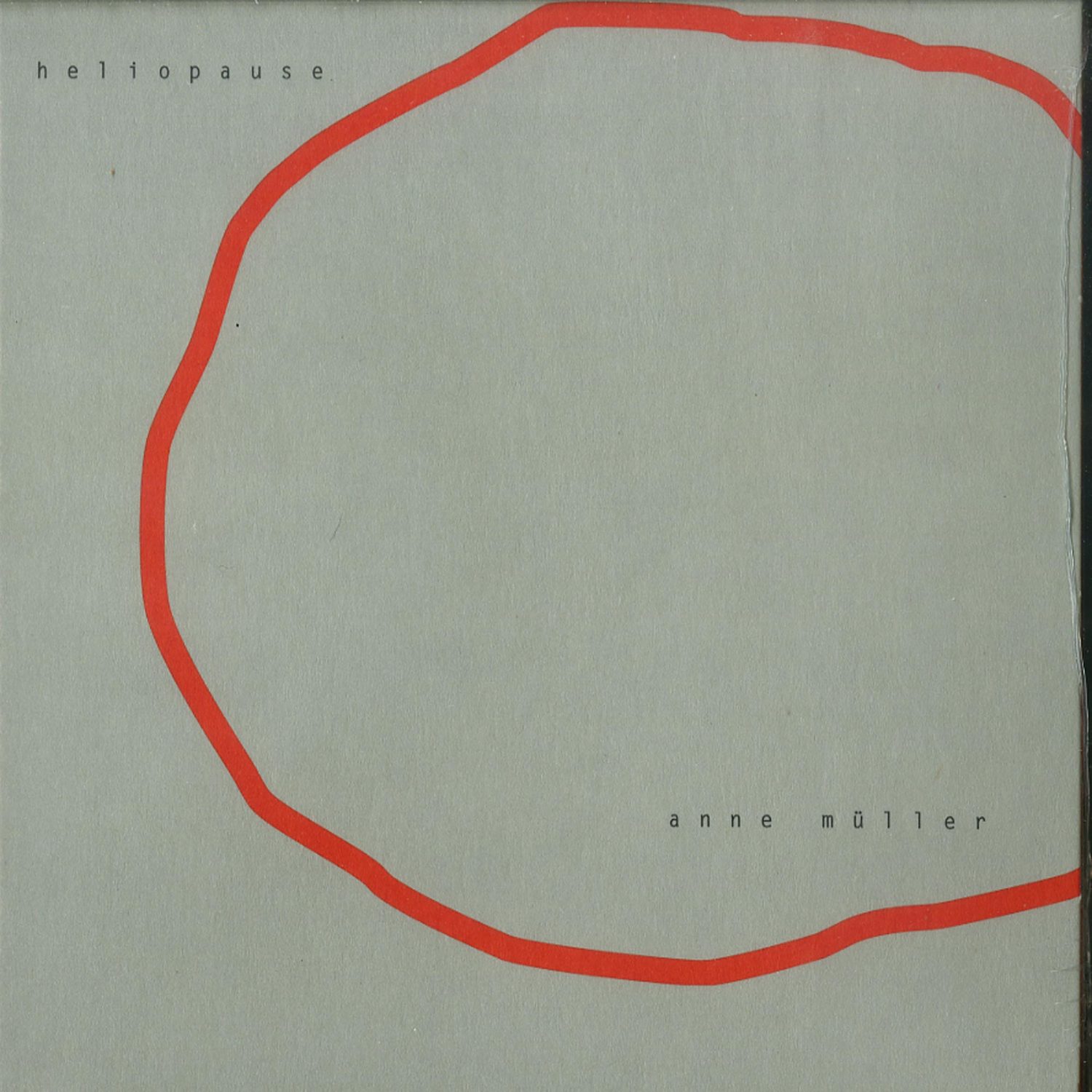 Anne Mueller - HELIOPAUSE 