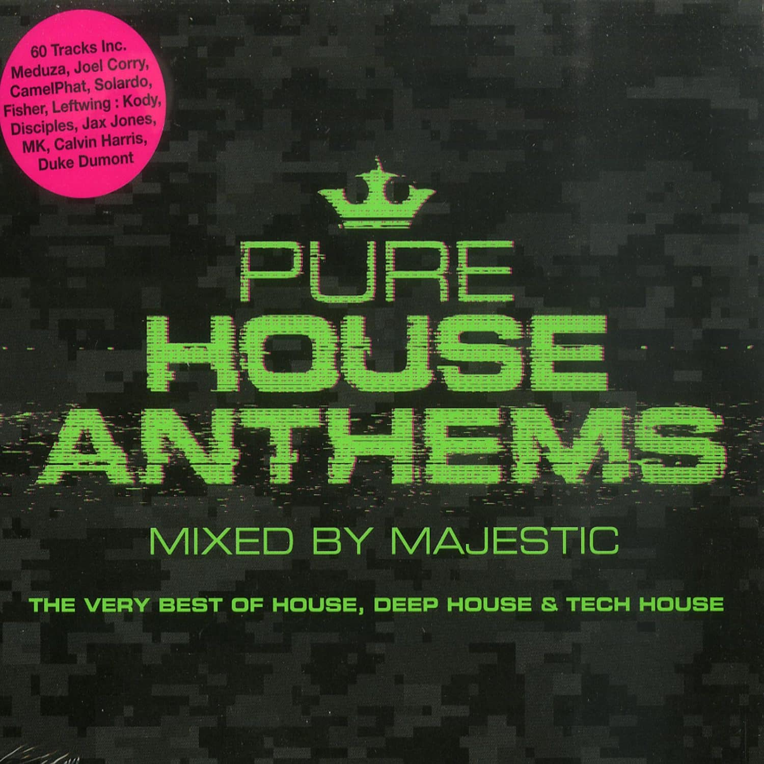 Various Artist - PURE HOUSE ANTHEMS MIXED BY MAJESTIC 