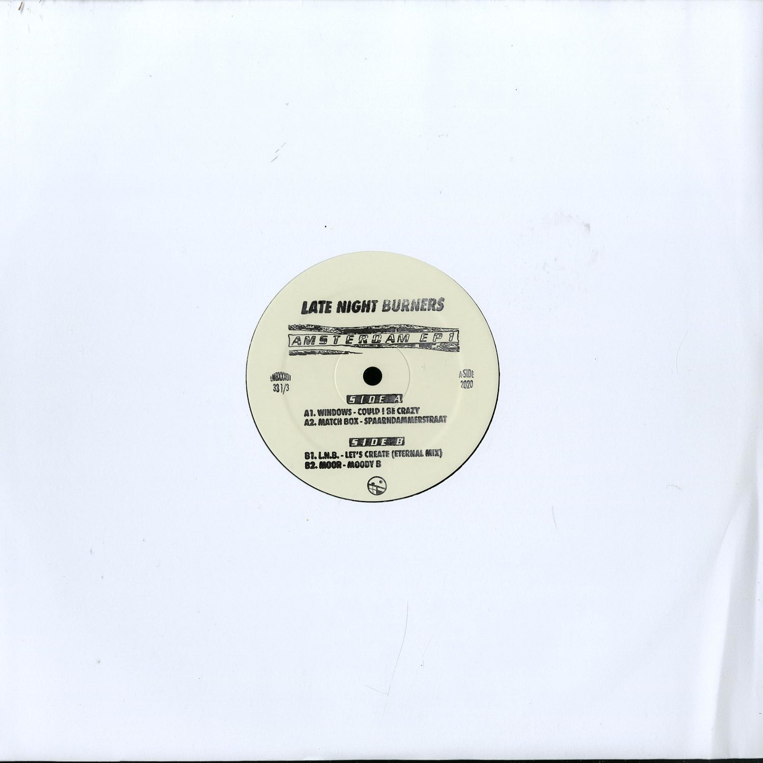 Various Artists - AMSTERDAM EP 1