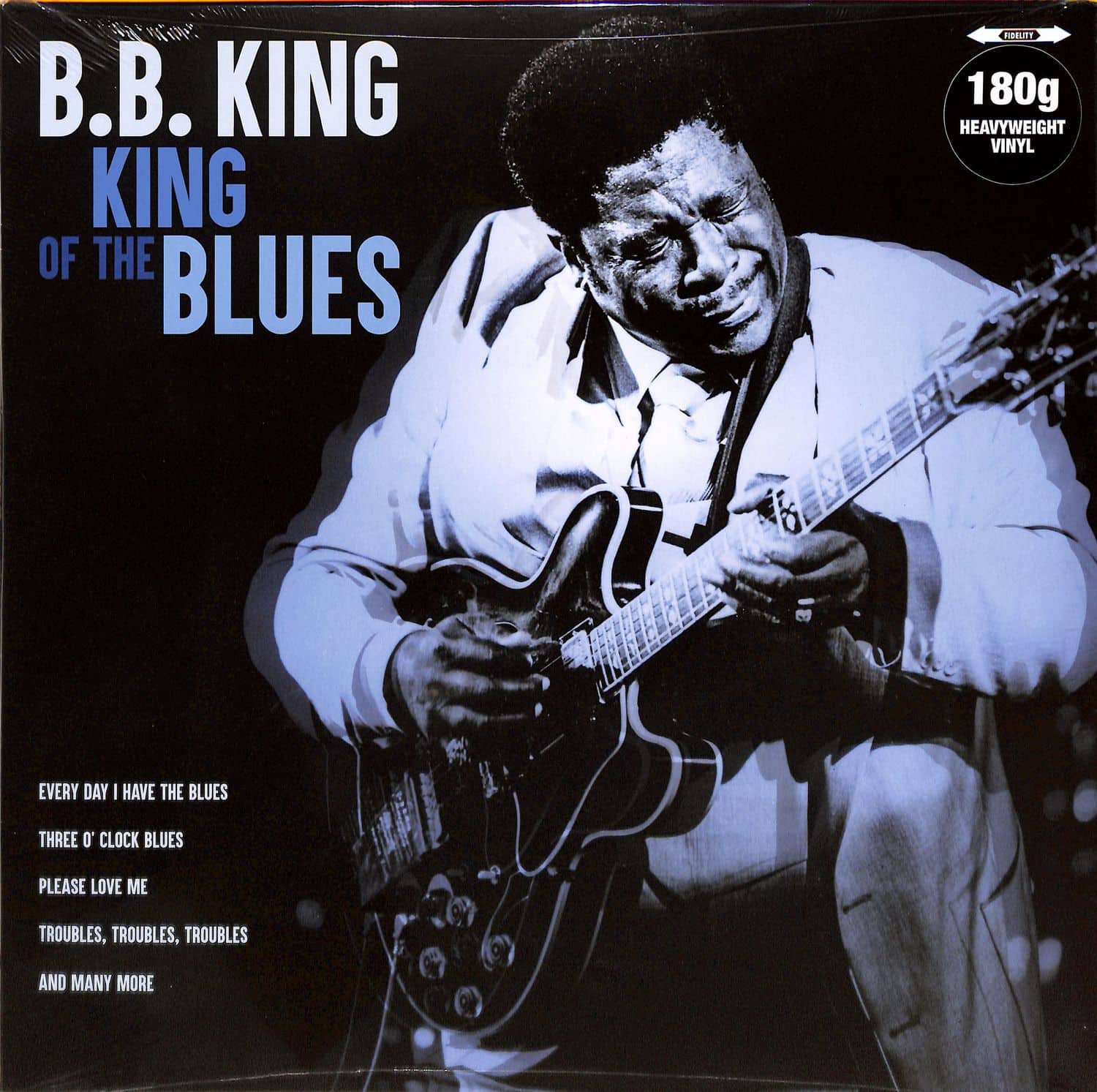 B.B. King - KING OF THE BLUES 