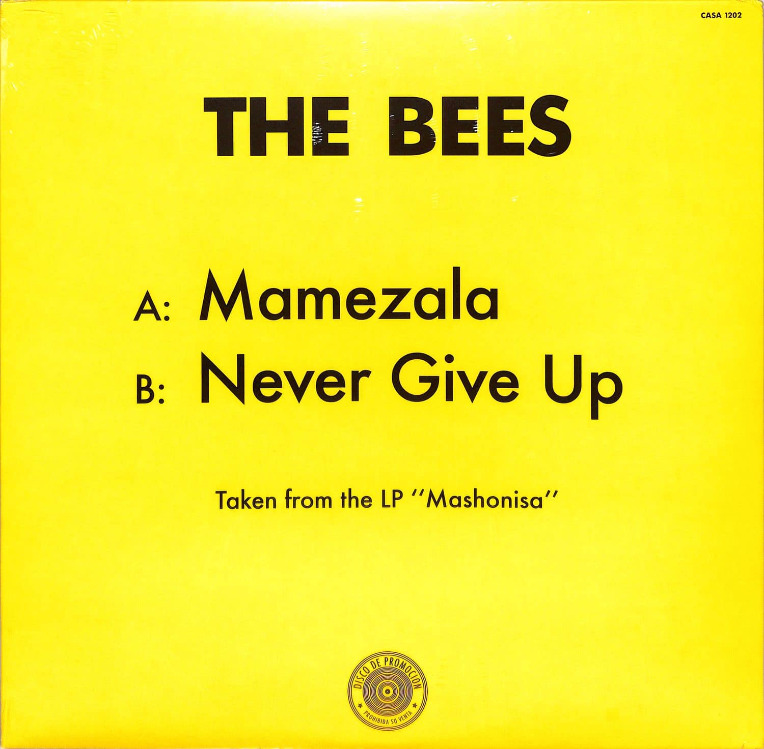 The Bees - MAMEZALA / NEVER GIVE UP
