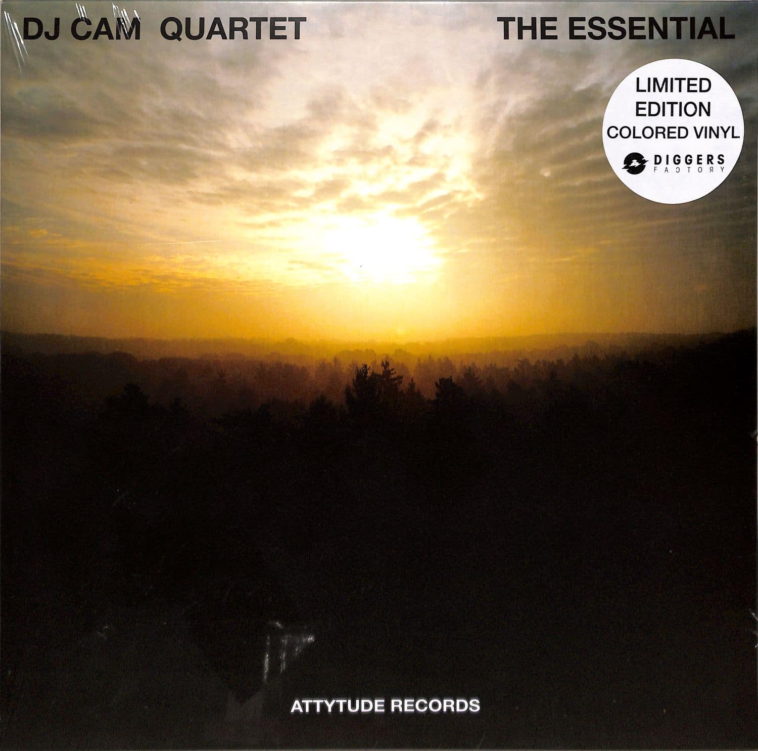 DJ Cam Quartet - THE ESSENTIAL 