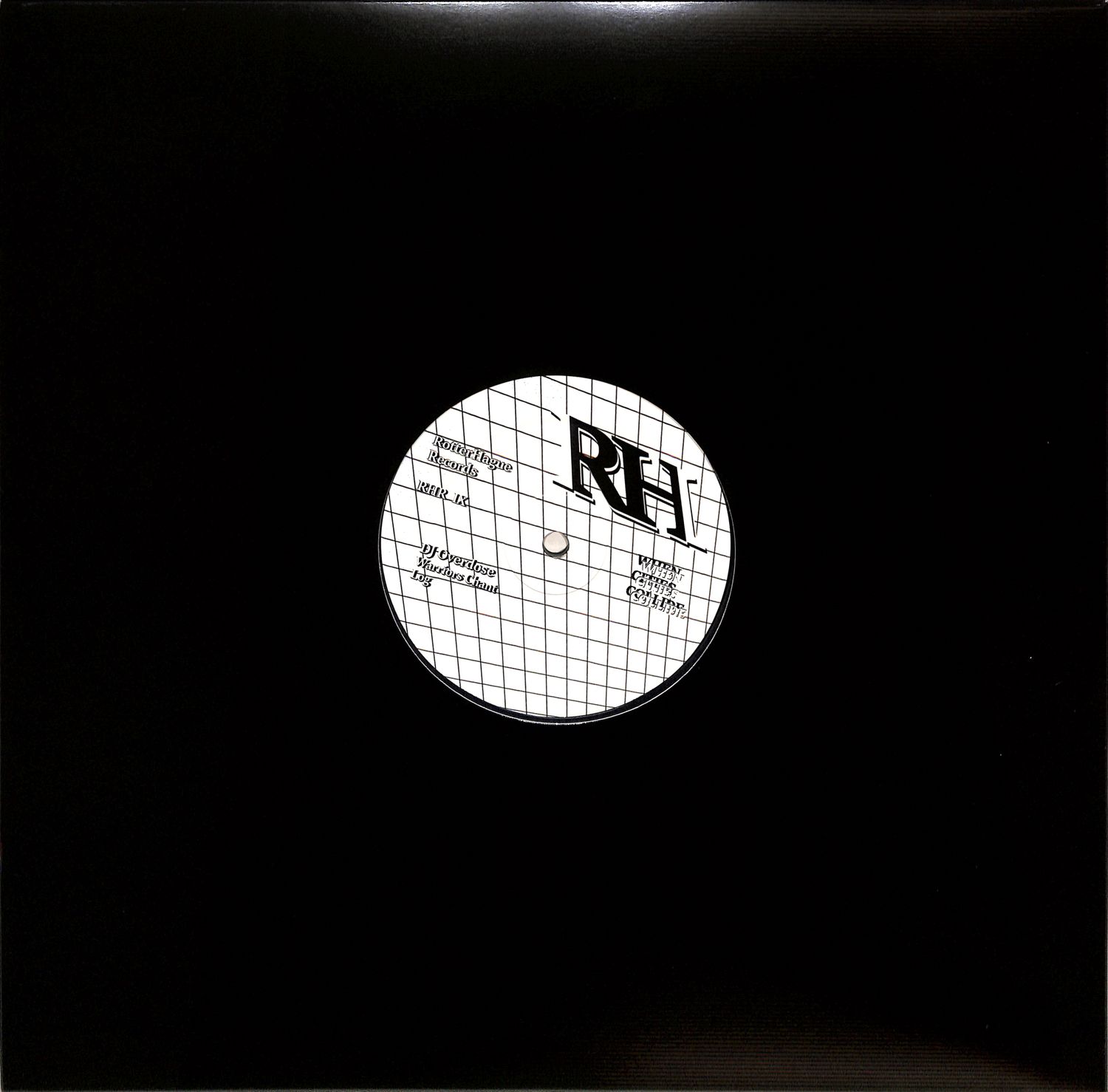 Hadamard / DJ Overdose - WHEN CITIES COLLIDE IX