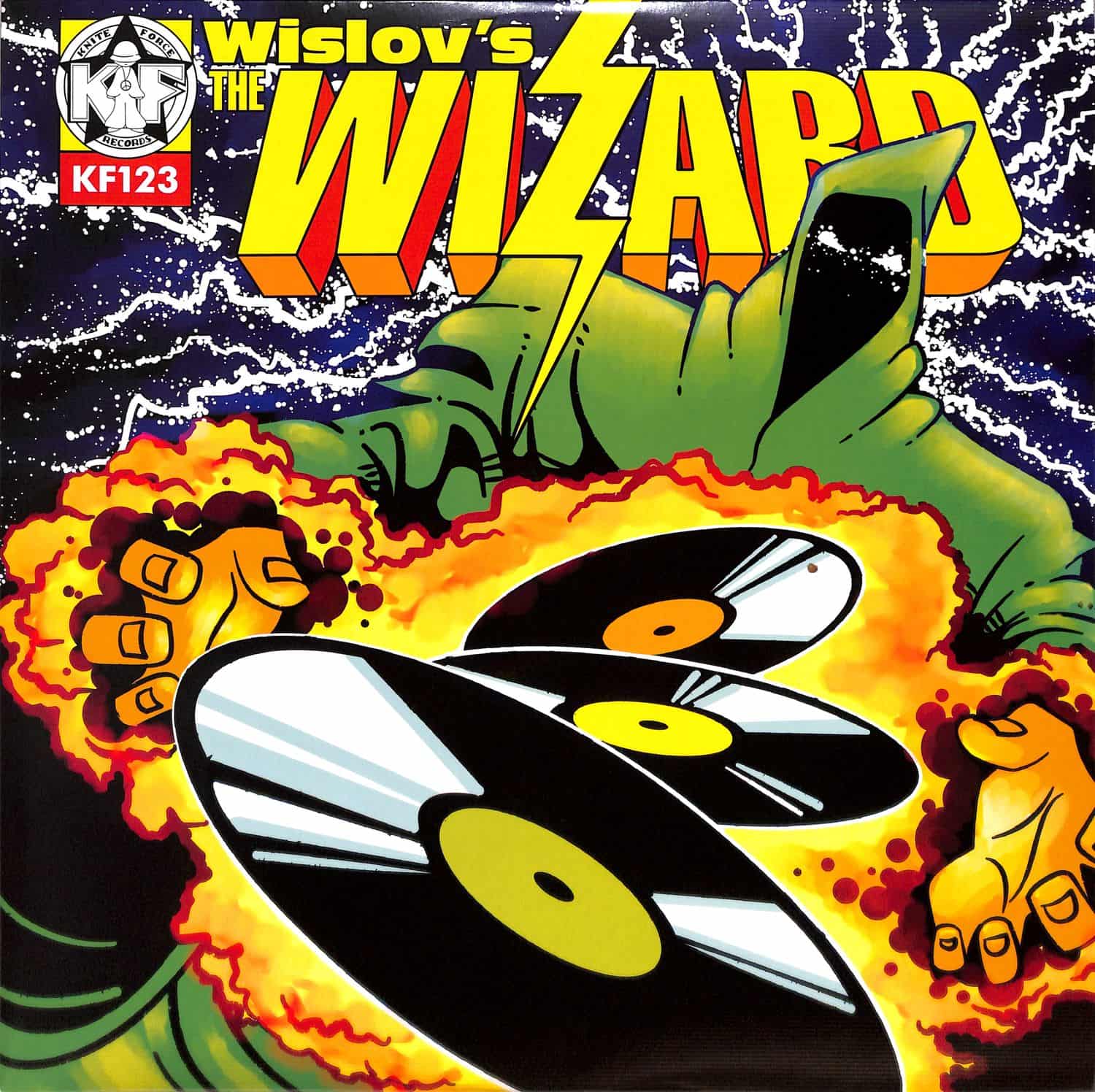Wislov - THE WIZARD EP
