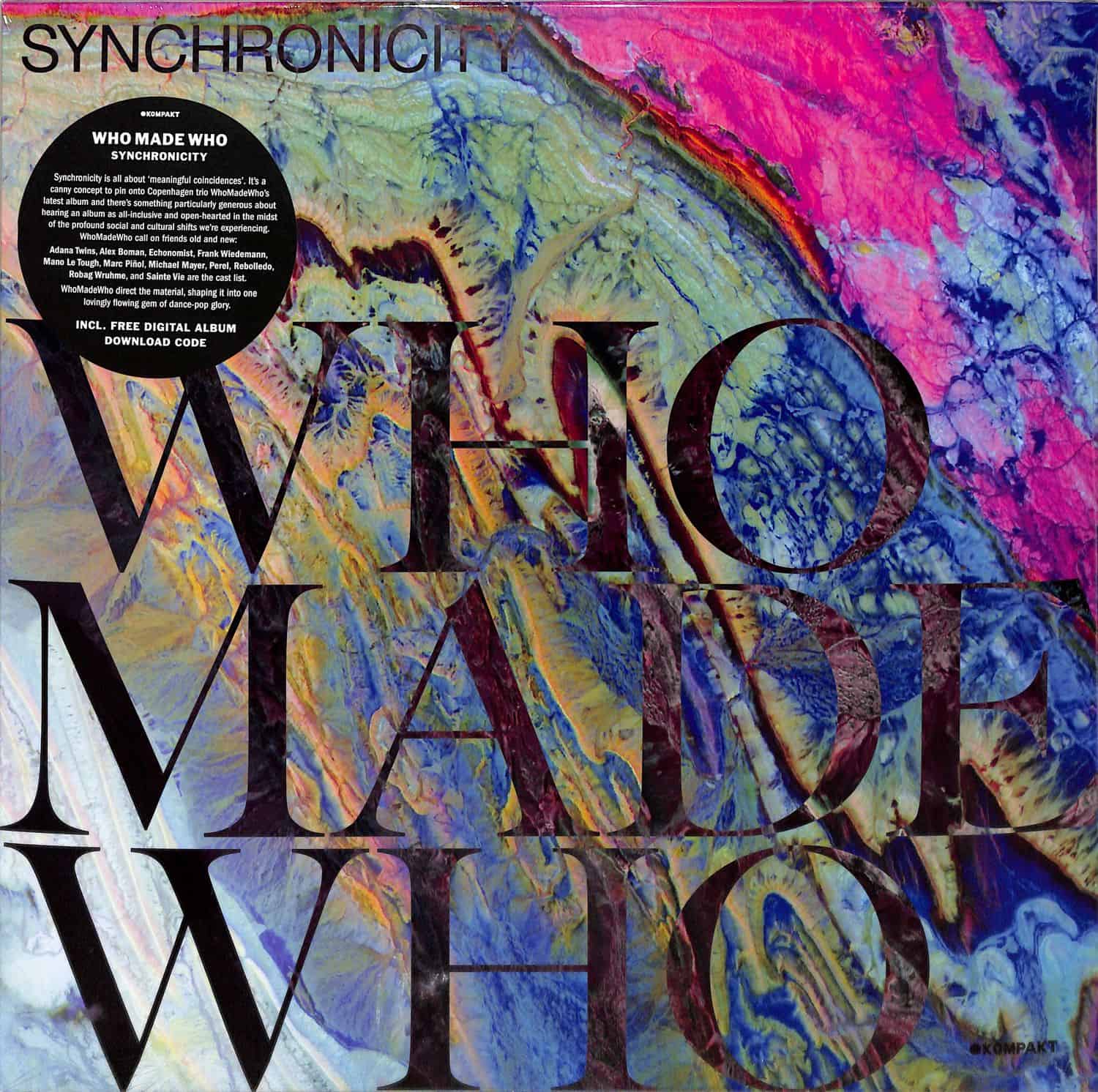 WhoMadeWho - SYNCHRONICITY 