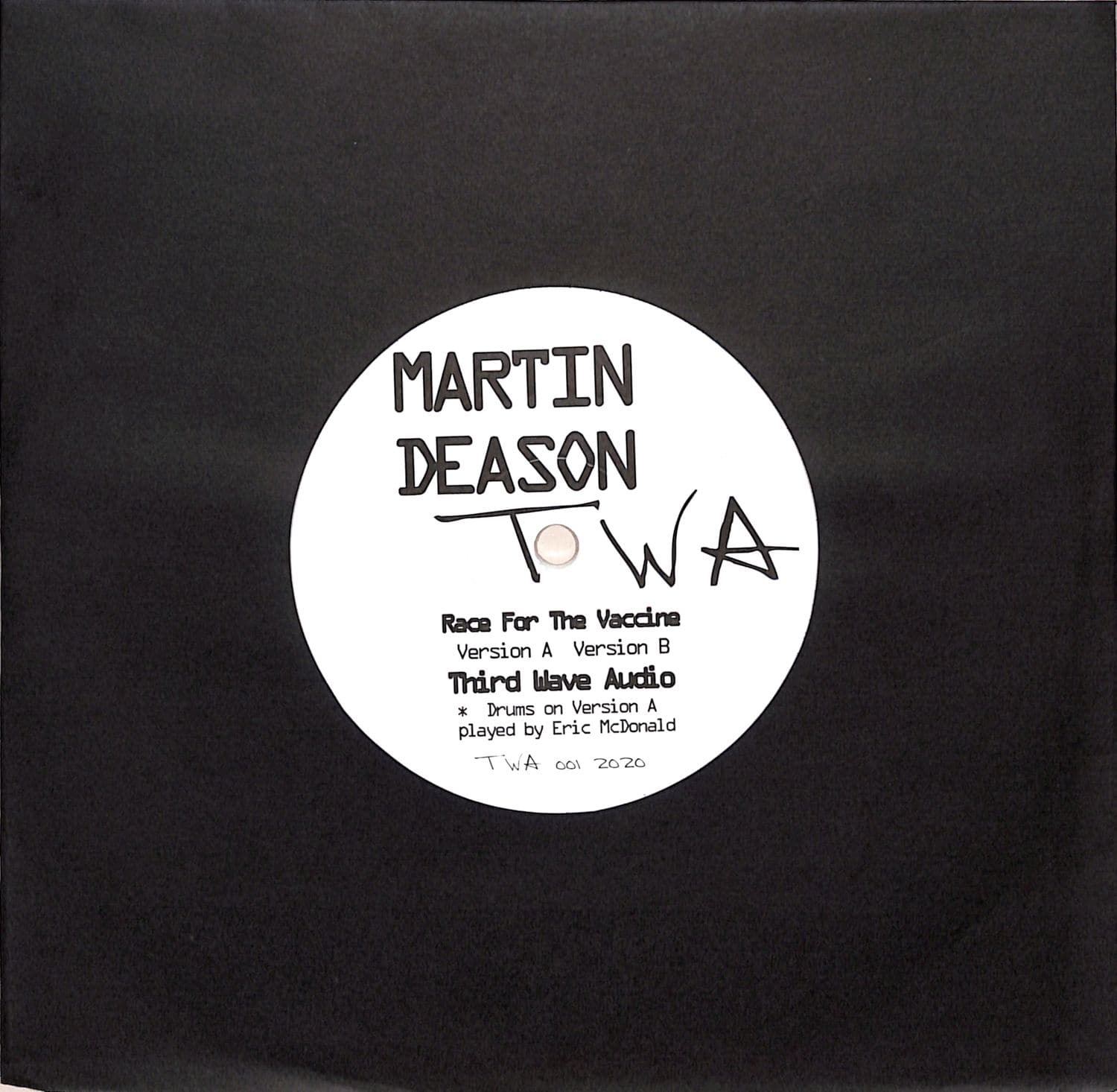 Martin / Deason - RACE FOR THE VACCINE 