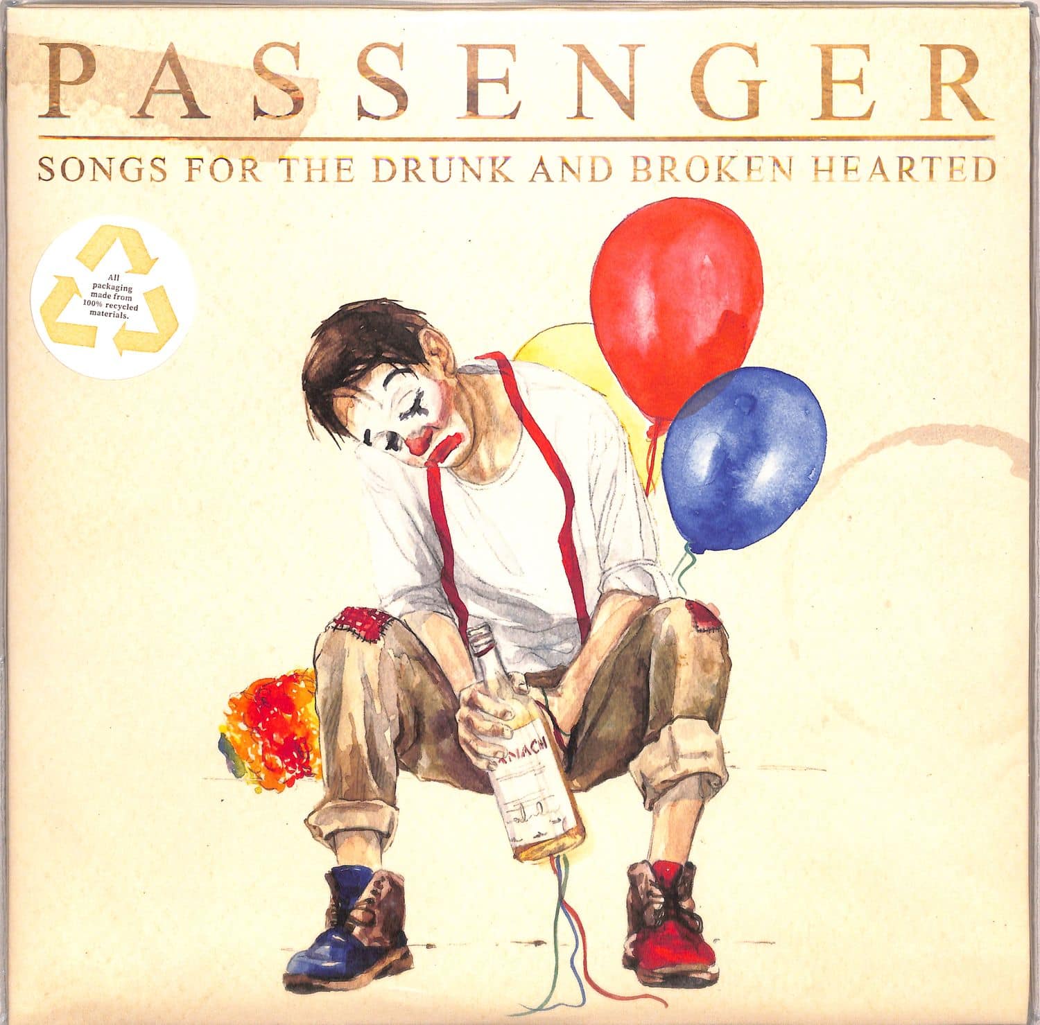 Passenger - SONGS FOR THE DRUNK AND BROKEN HEARTED 