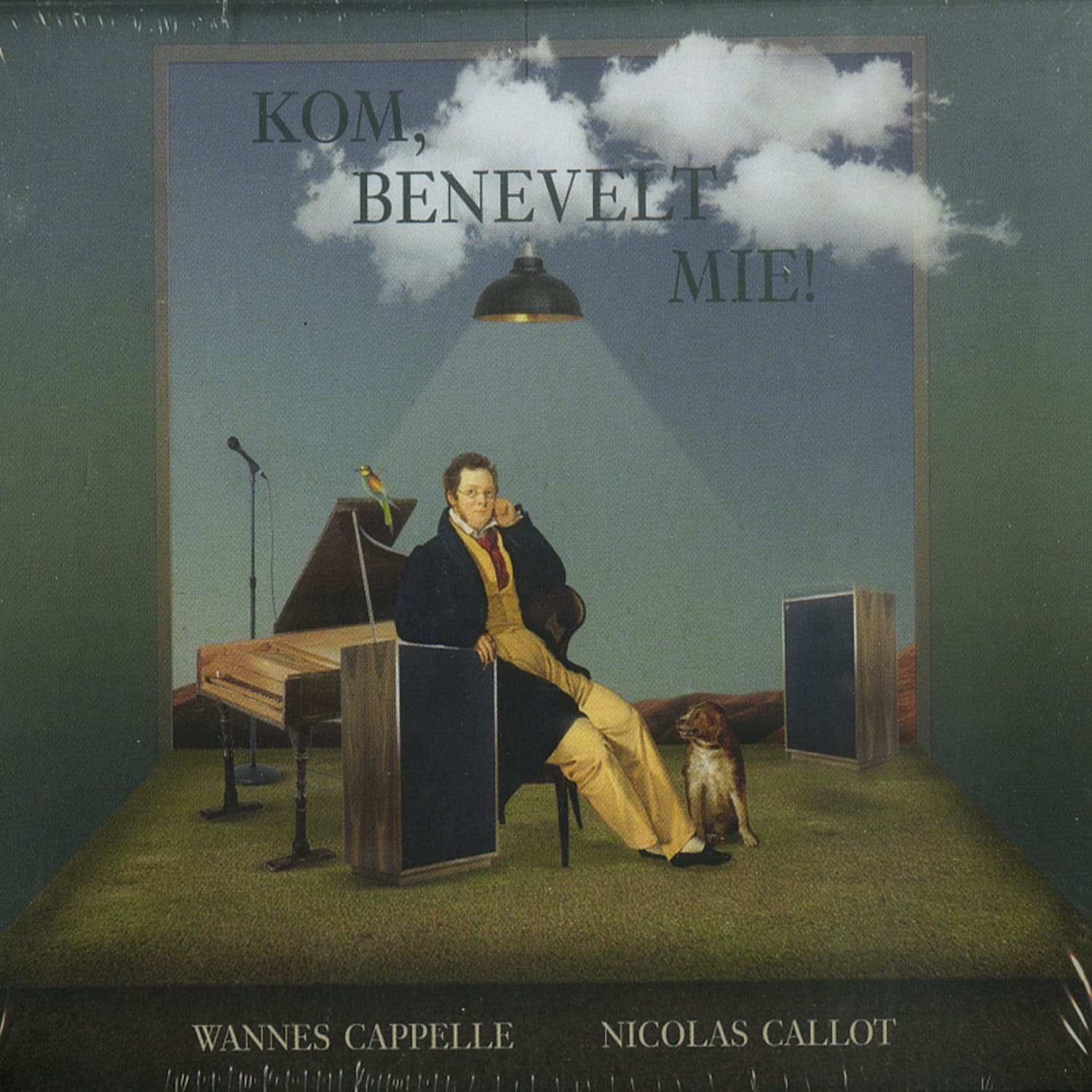 Wannes Cappelle & Nicolas Callot - KOM, BENEVELT MIE! 