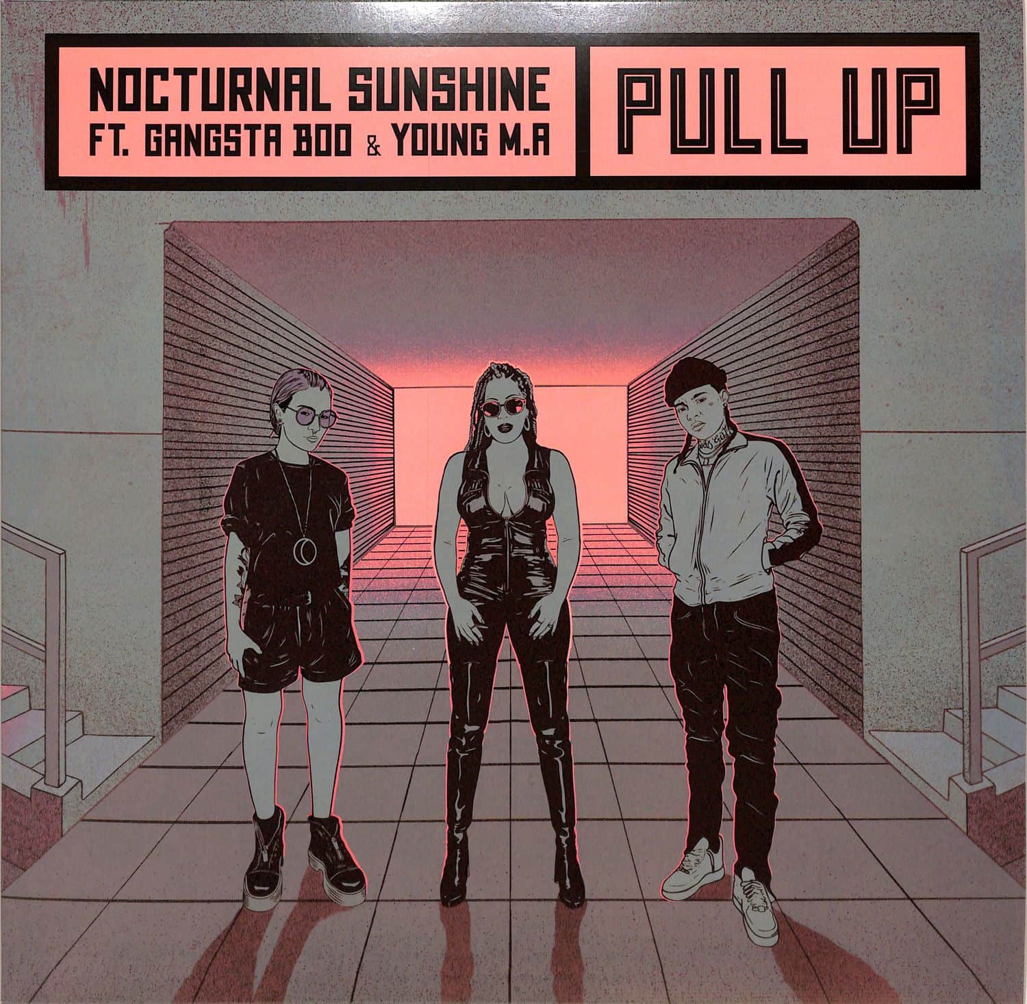 Nocturnal Sunshine ft. Gangsta Boo & Young M.A - PULL UP