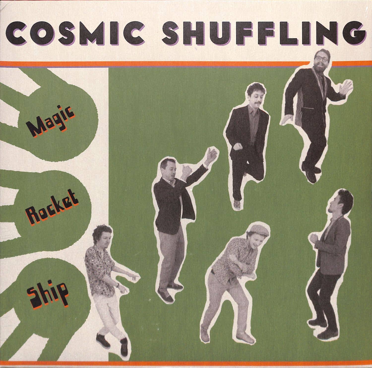 Cosmic Shuffling - MAGIC ROCKET SHIP 