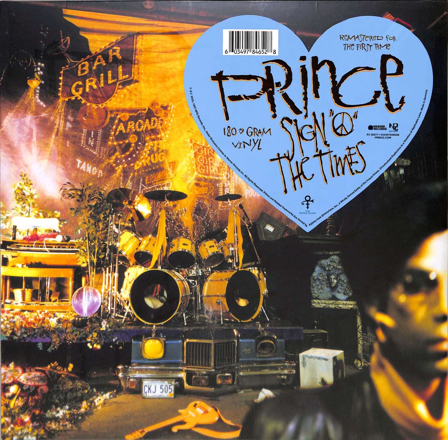 Prince Sign O The Times