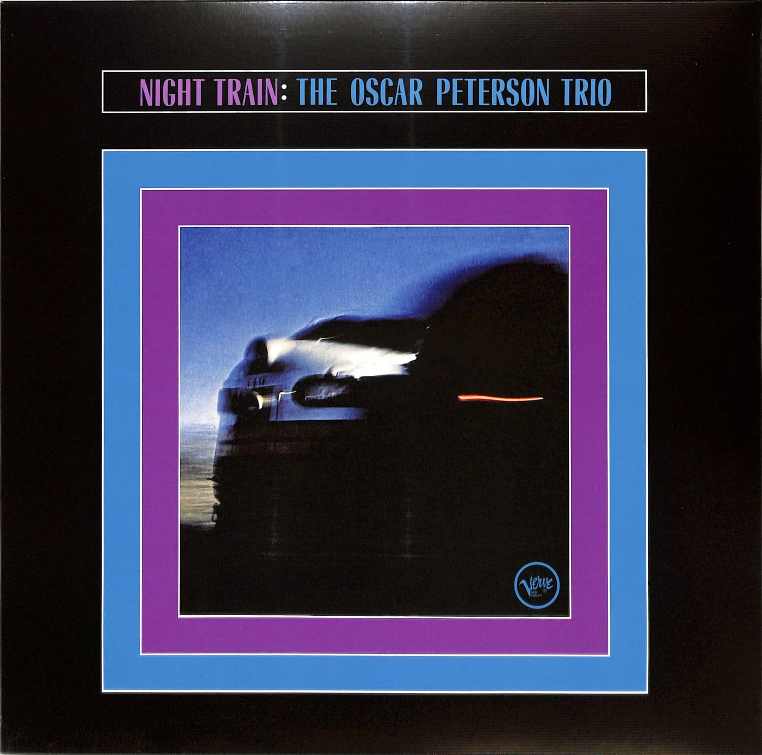 Oscar Peterson - NIGHT TRAIN 