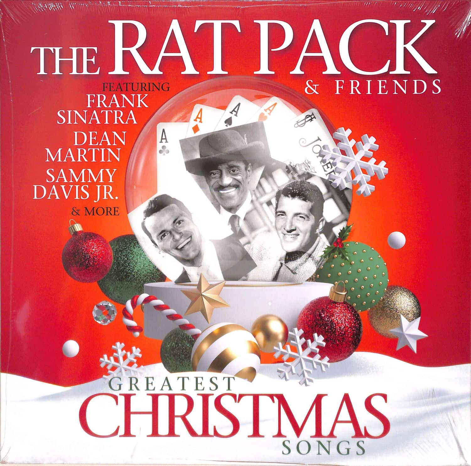 The Rat Pack & Friends / Frank Sinatra & Dean Martin - GREATEST CHRISTMAS SONGS 