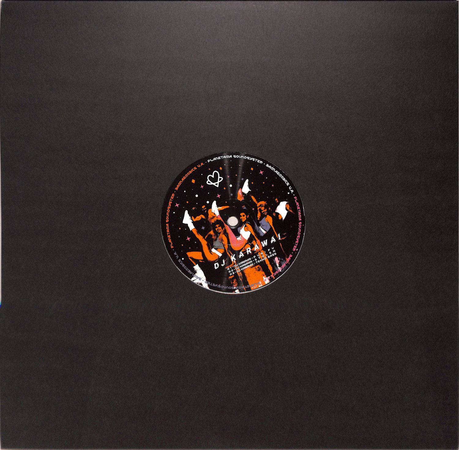 DJ Karawai / Moodrich & Sketchy Barnaerobics - PR001