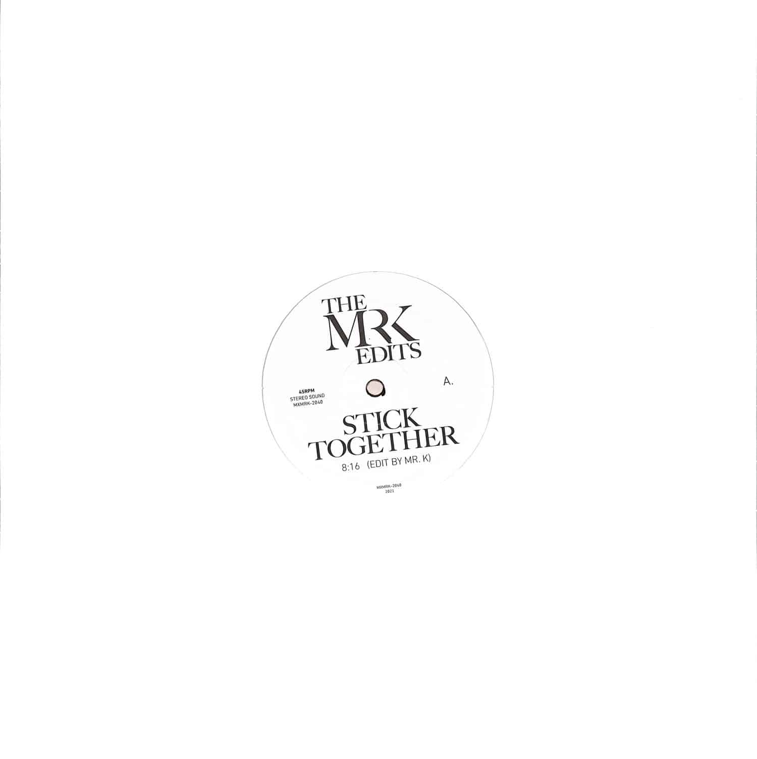 Mr. K - EDITS BY MR. K - STICK TOGETHER / BODY LANGUAGE