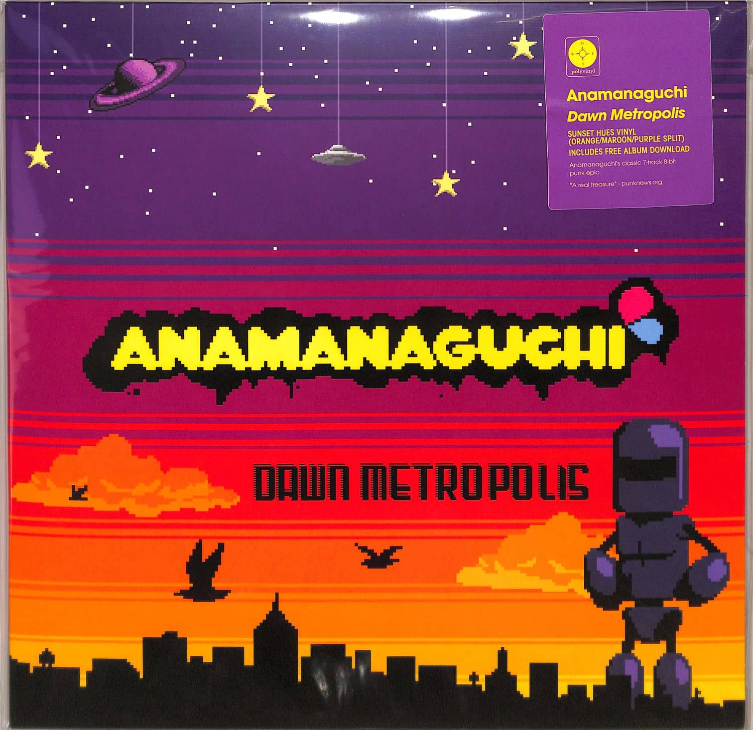 Anamanaguchi - DAWN METROPOLIS 