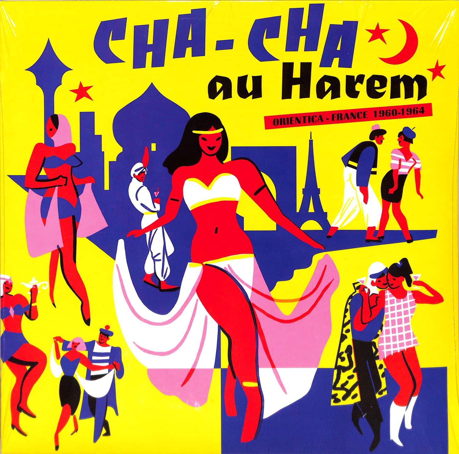 Various Artists - CHA CHA AU HAREM 