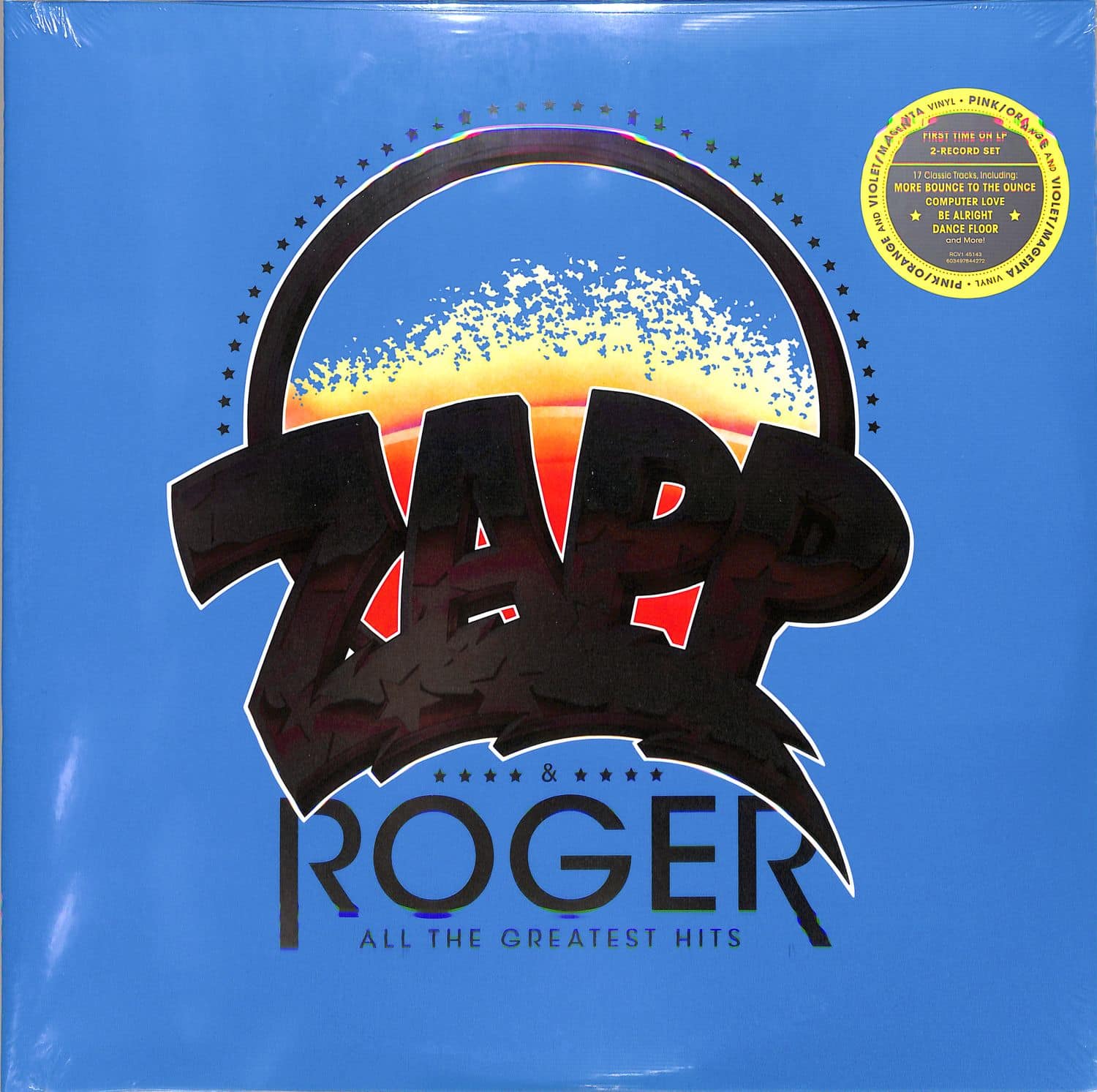 Zapp & Roger - ALL THE GREATEST HITS 