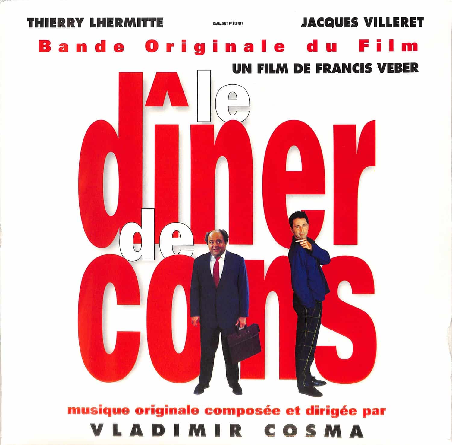 Vladimir Cosma - LE DINER DE CONS O.S.T. 