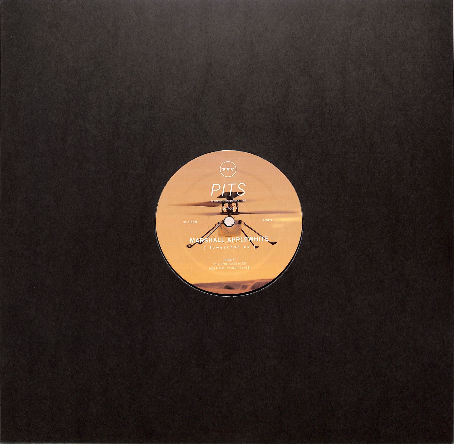 Marshall Applewhite - LOWERCASE EP