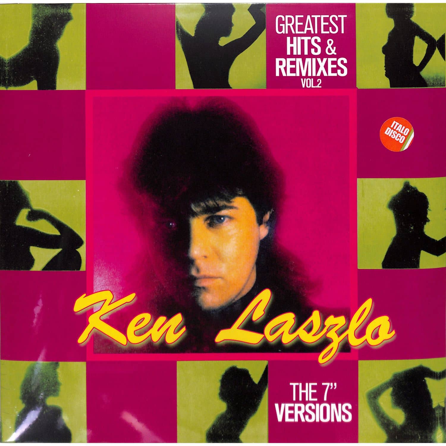 Ken Laszlo - GREATEST HITS & REMIXES VOL. 2 