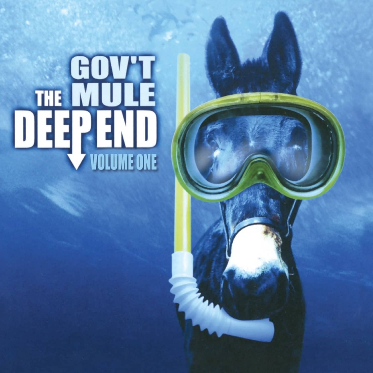 Govt Mule - THE DEEP END VOL.1 