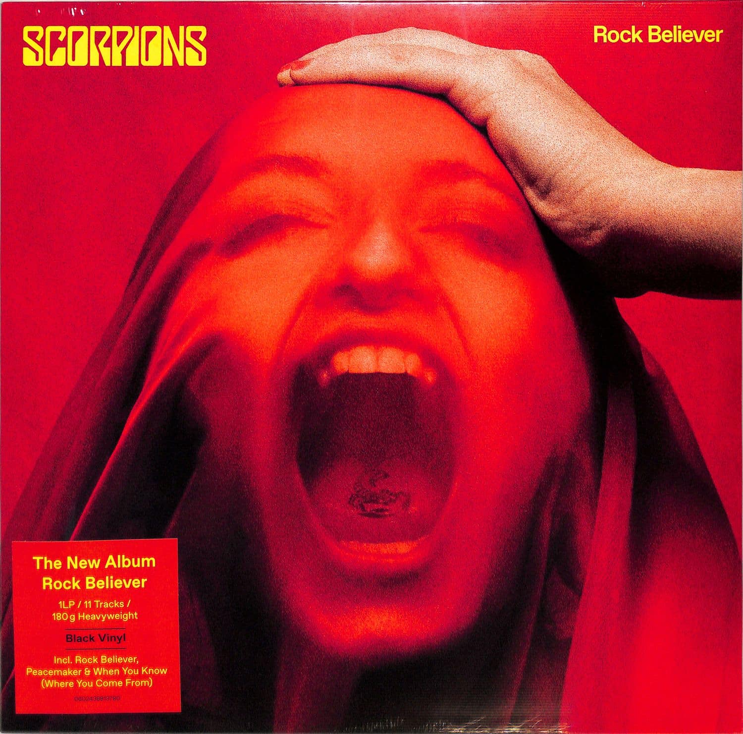 Scorpions - ROCK BELIEVER 