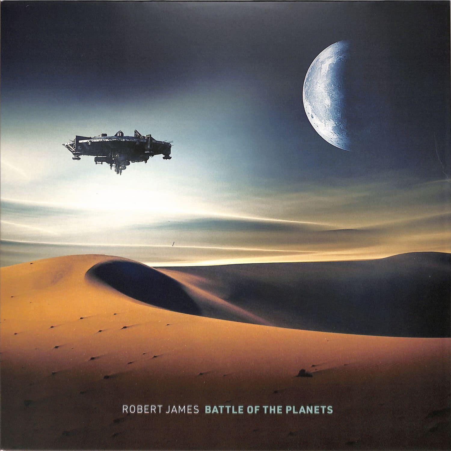 Robert James - BATTLE OF THE PLANETS 