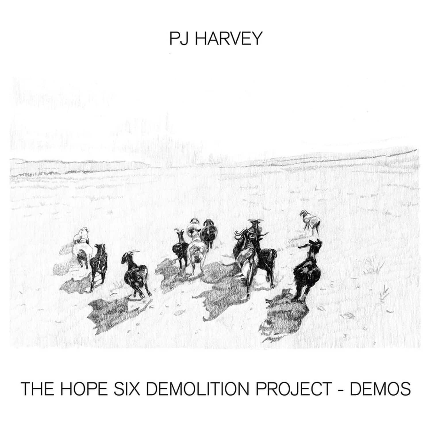 PJ Harvey - THE HOPE SIX DEMOLITION PROJECT-DEMOS 