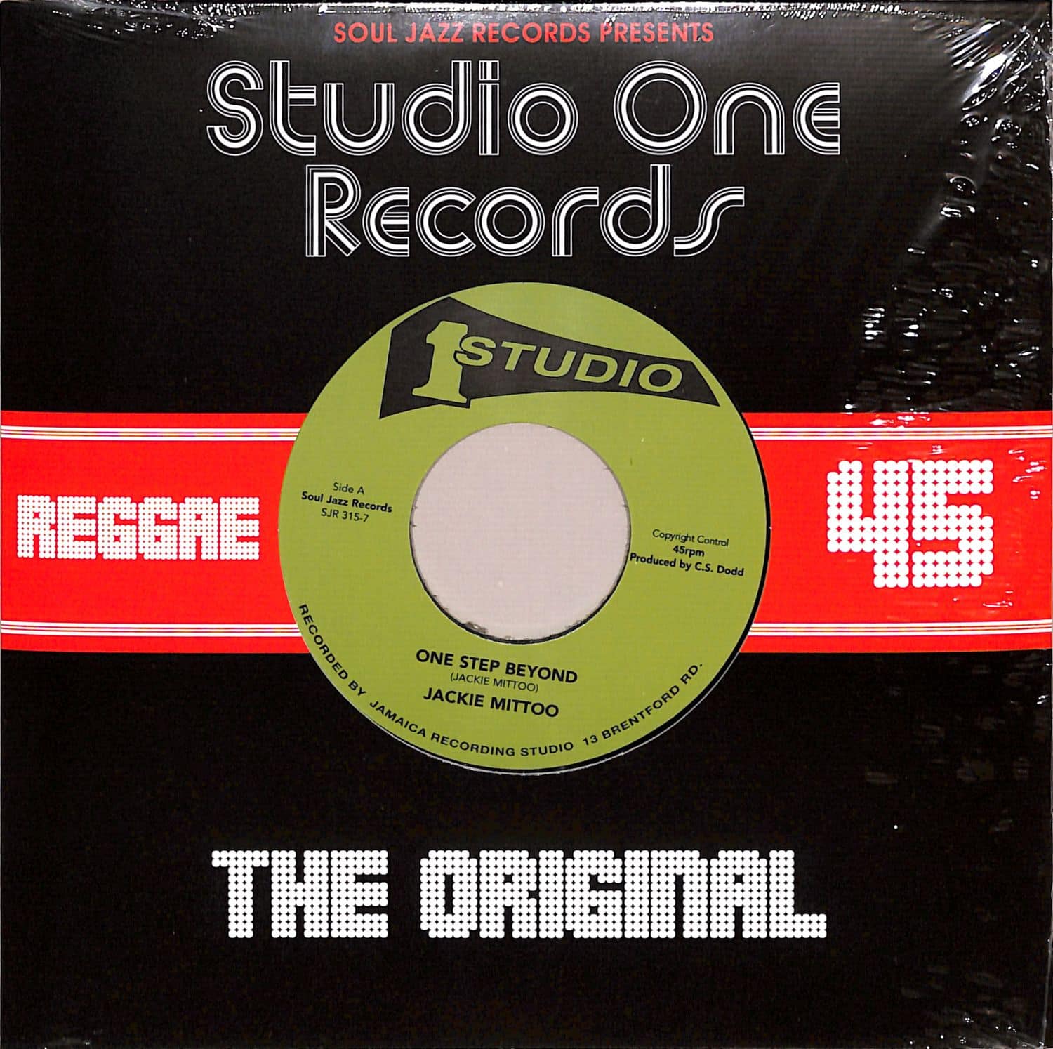 Jackie Mittoo / Horace Andy - ONE STEP BEYOND / SEE A MANS FACE 