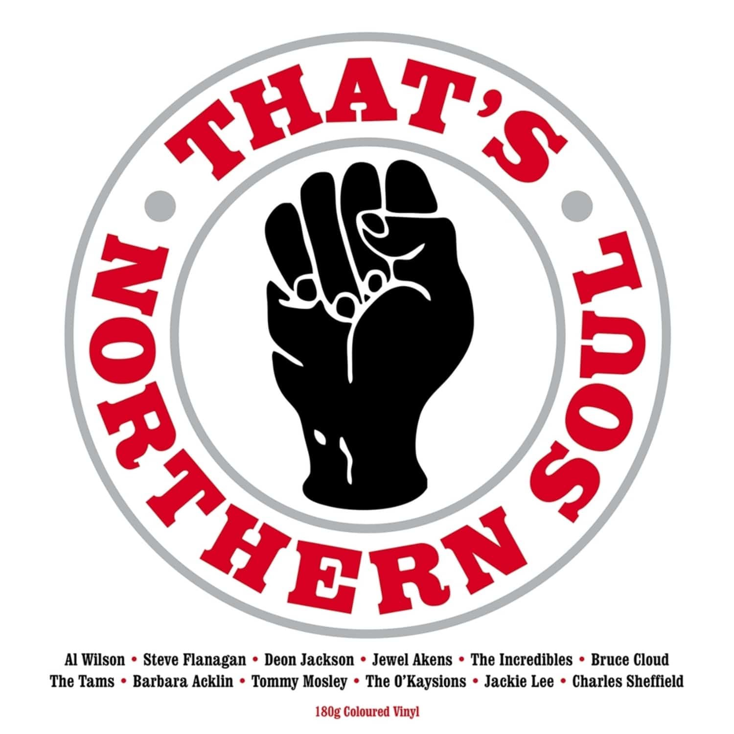 Various - THAT S NORTERN SOUL 