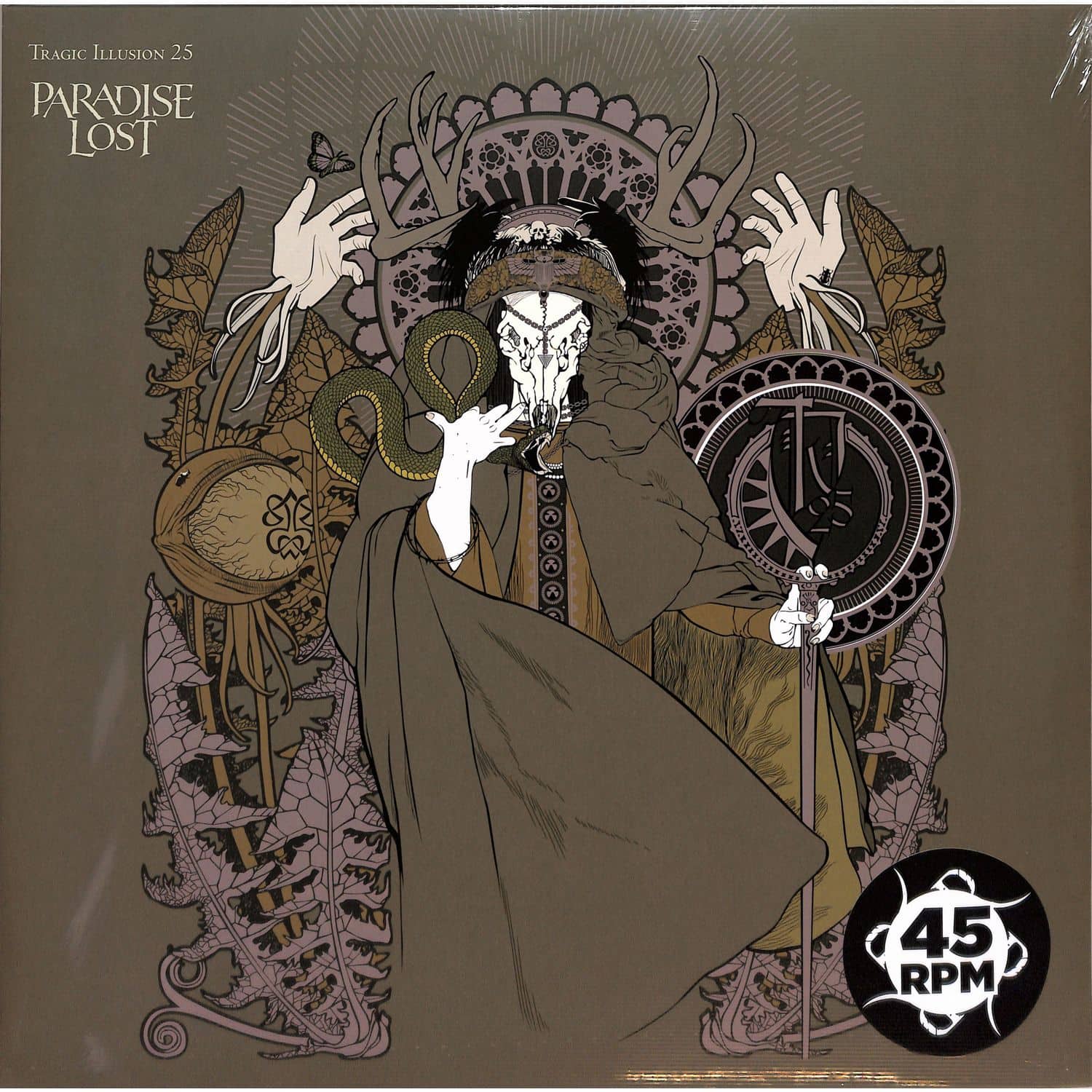 Paradise Lost - TRAGIC ILLUSION 25 