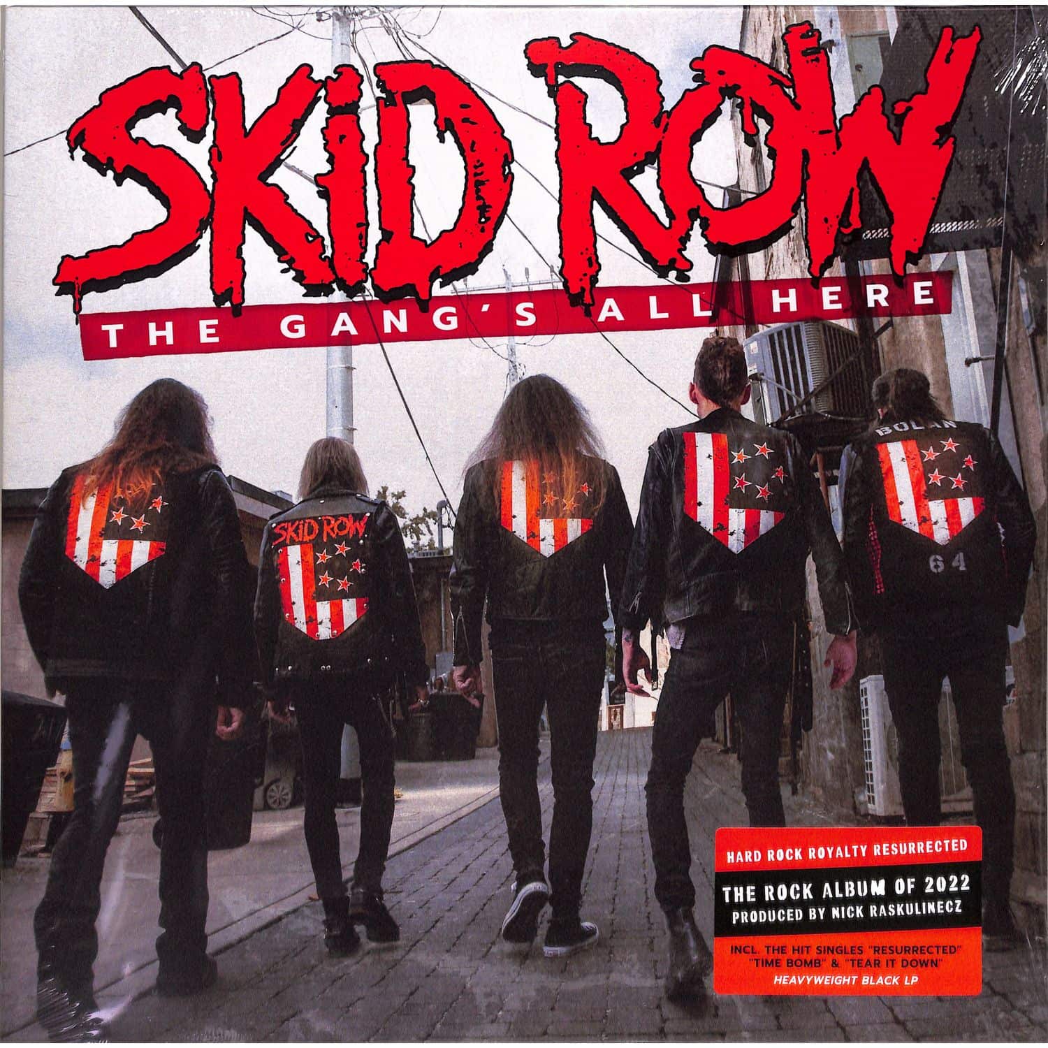 Skid Row - THE GANG S ALL HERE 