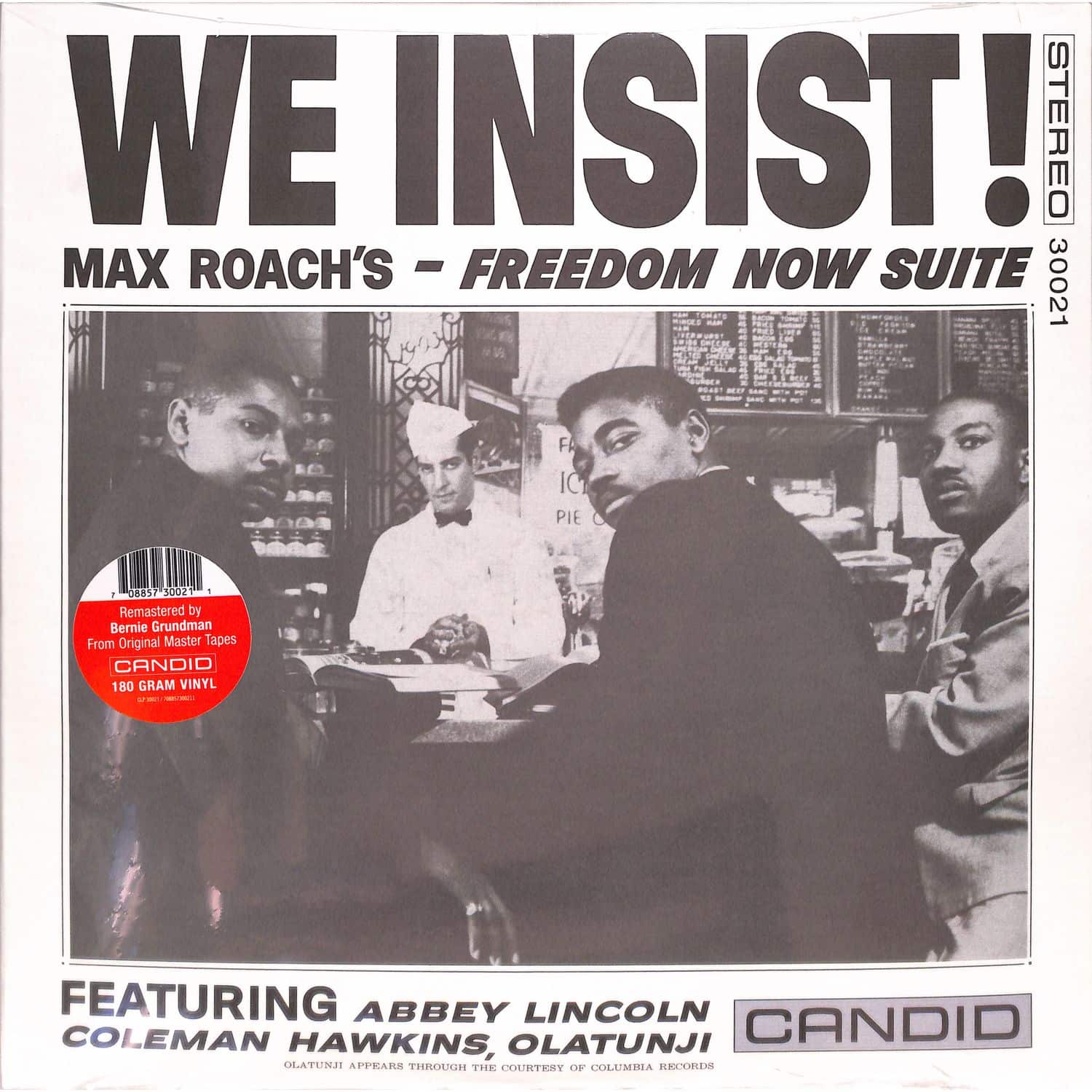 Max Roach - WE INSIST! MAX ROACHS FREEDOM NOW SUITE 