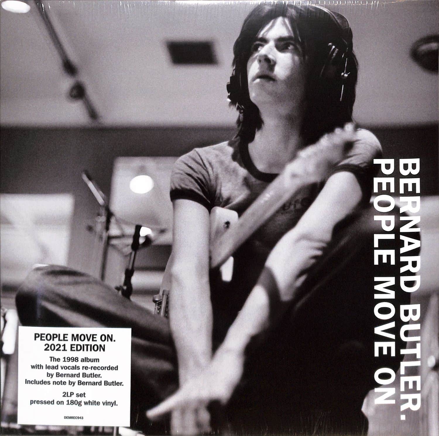 Bernard Butler - PEOPLE MOVE ON 2021 VOCALS 