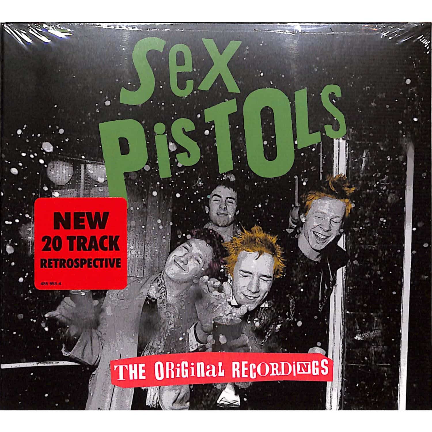 Sex Pistols - THE ORIGINAL RECORDINGS 