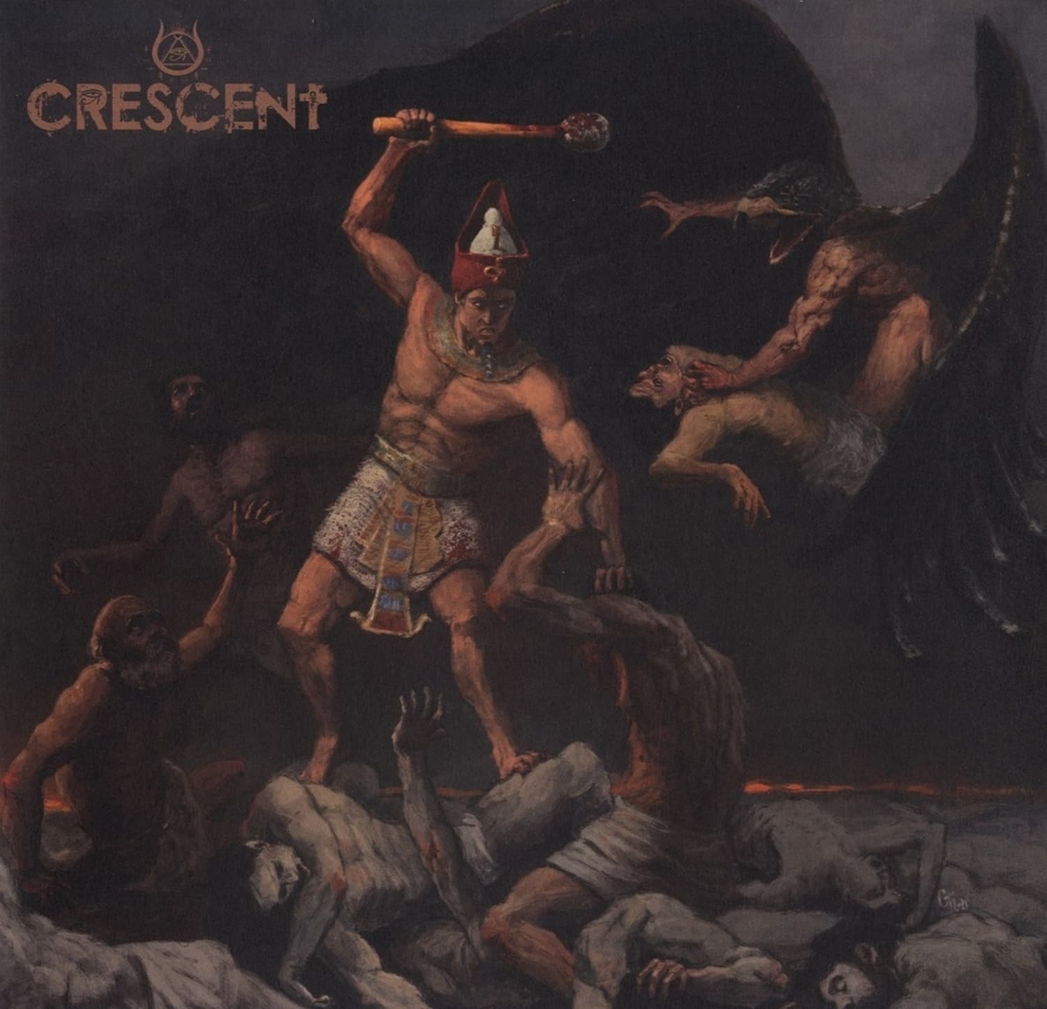 Crescent - CARVING THE FIRES OF AKHET 