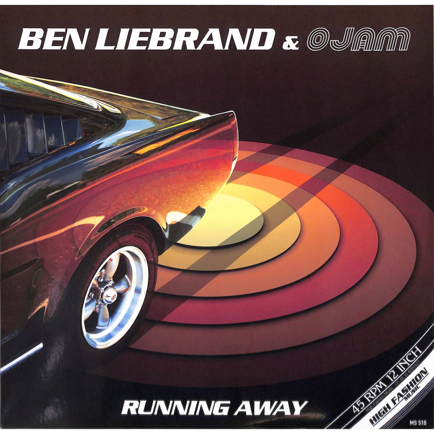 Ben Liebrand & Ojam - RUNNING AWAY