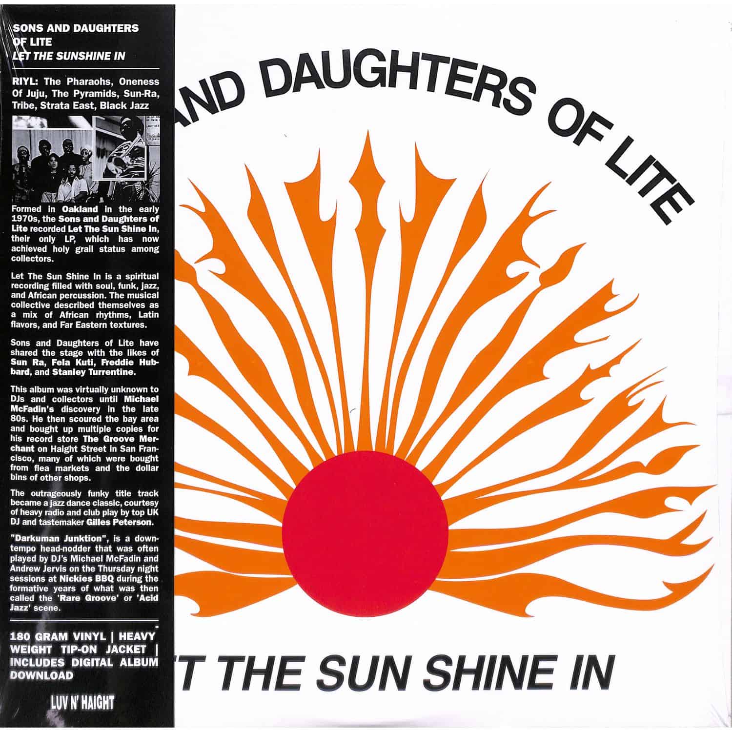 Sons & Daughters Of Lite - LET THE SUN 
