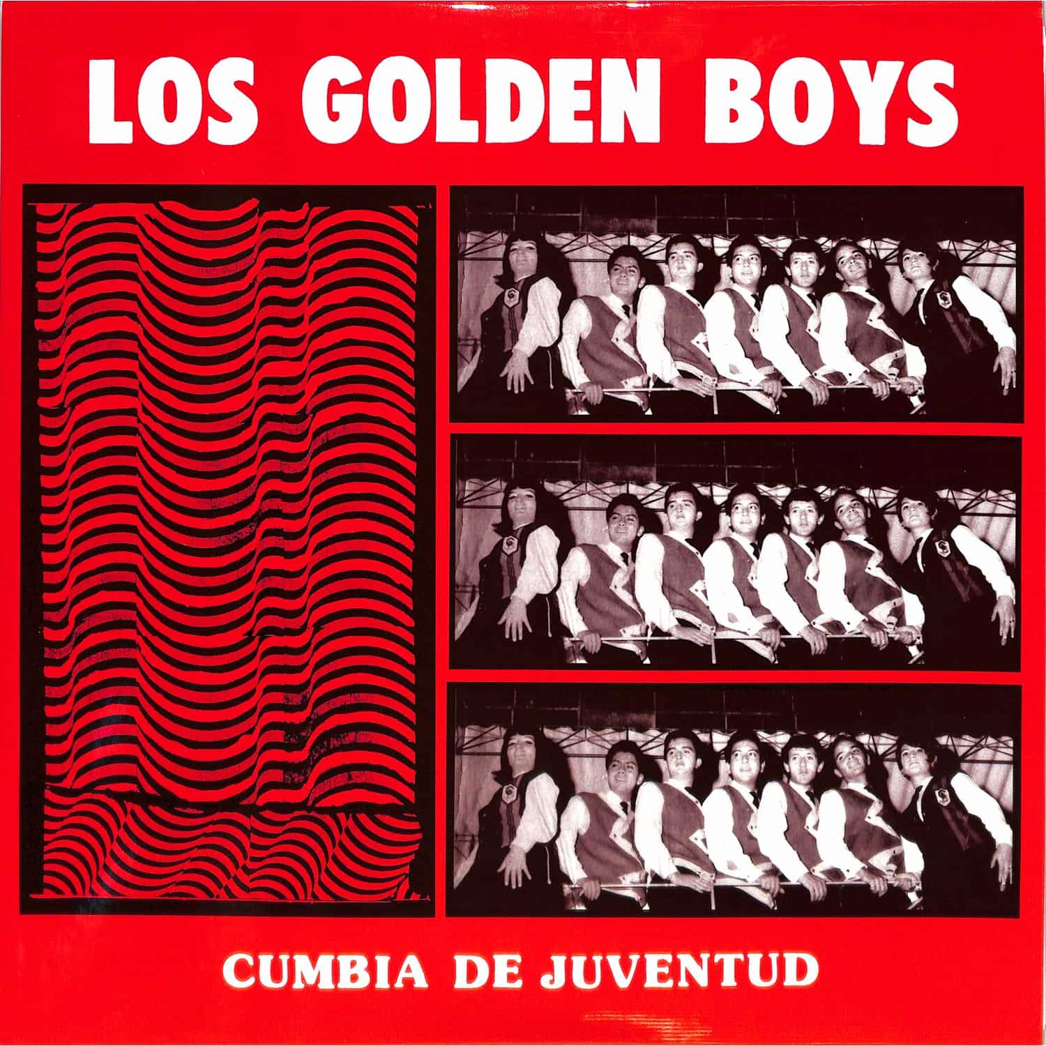 Los Golden Boys - CUMBIA DE JUVENTUD 