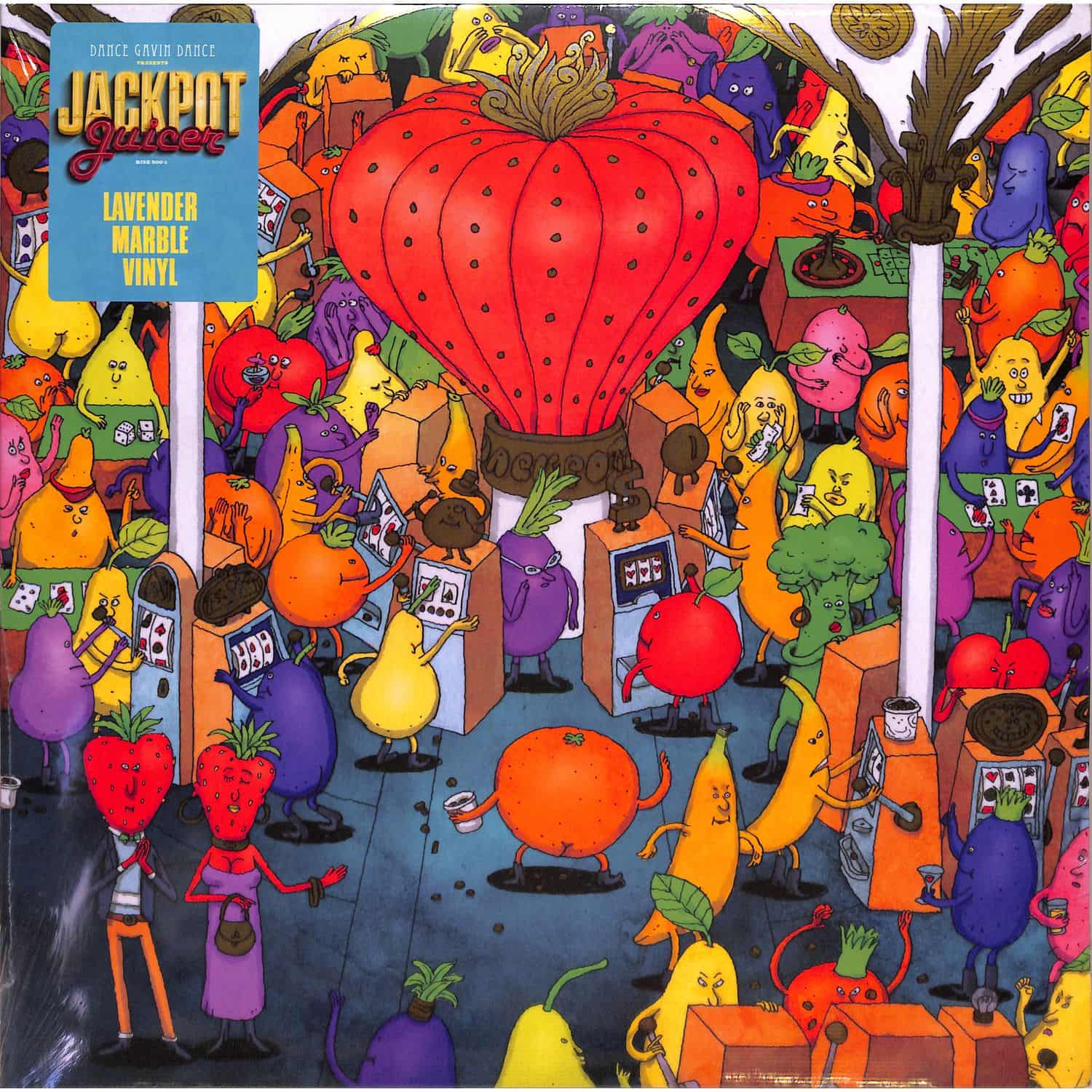 Dance Gavin Dance - JACKPOT JUICER 