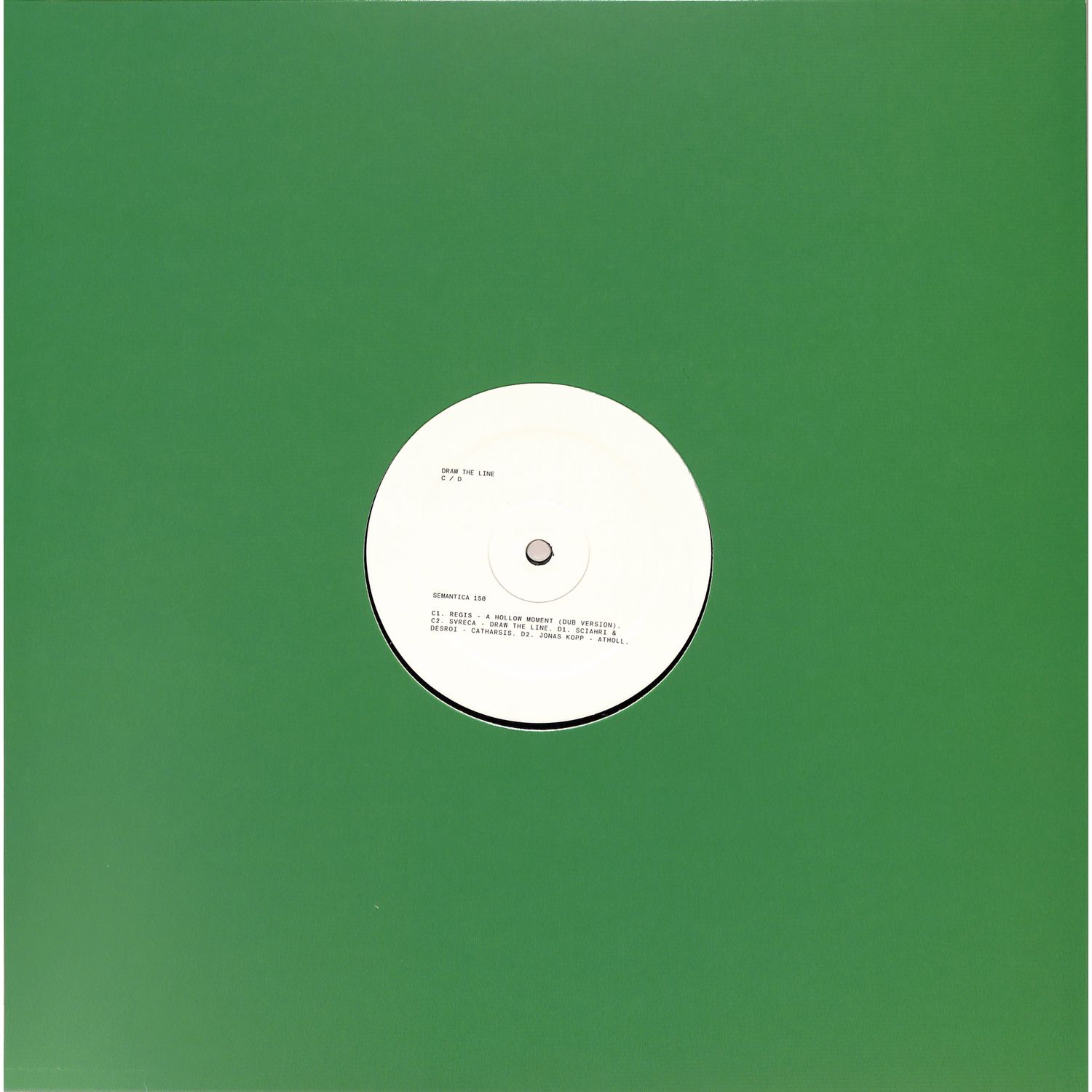 Various Artists - DRAW THE LINE 