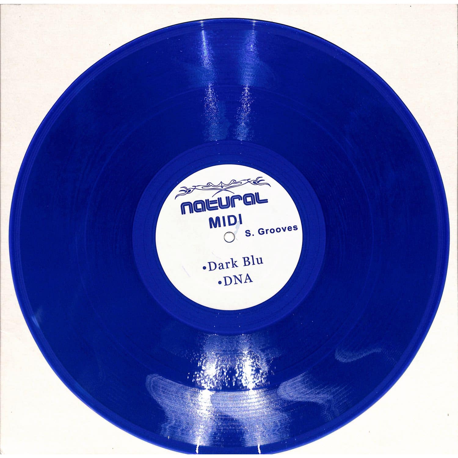 Scott Grooves - DARK BLU EP 