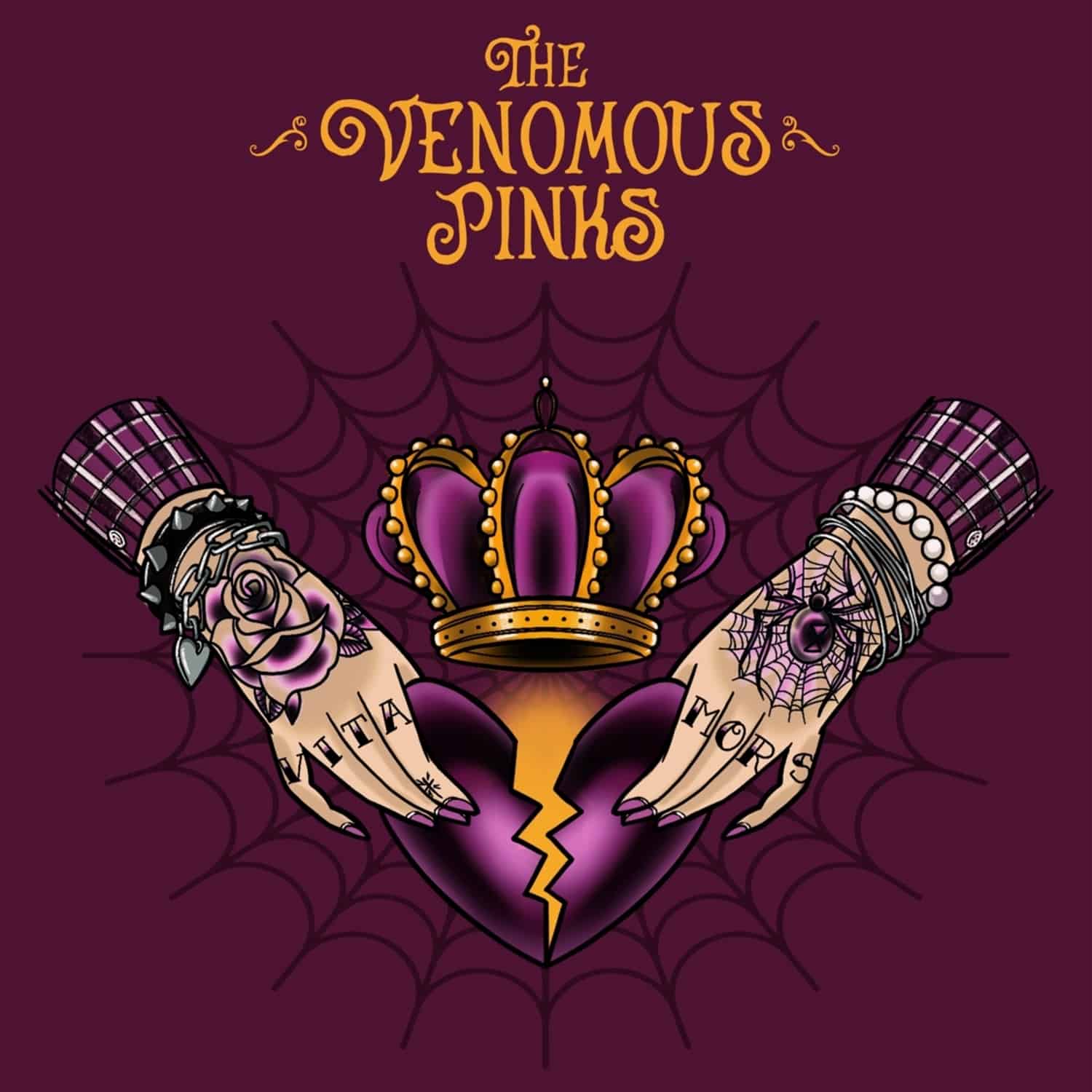 The Venomous Pinks - VITA MORS 