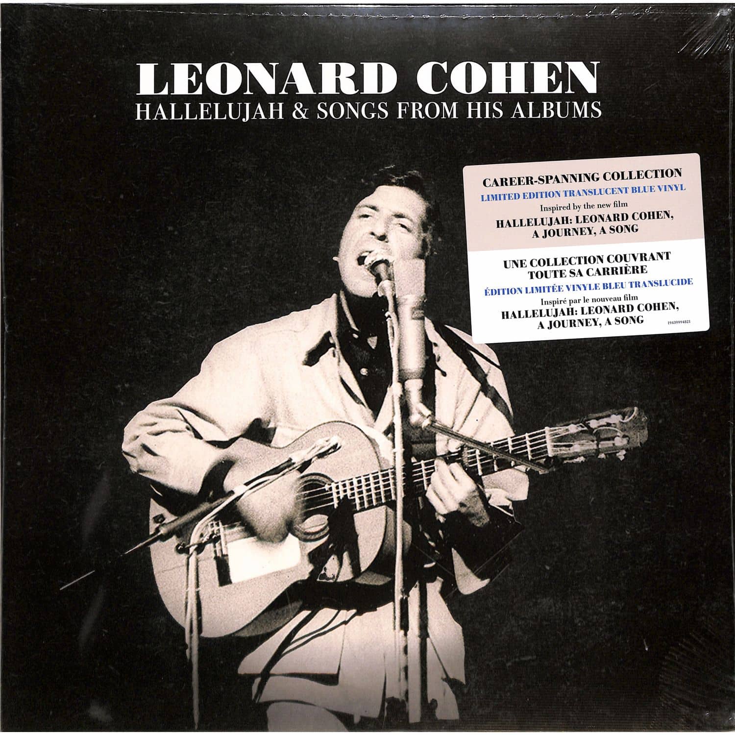 Leonard Cohen - HALLELUJAH & SONGS FROM HIS ALBUMS 